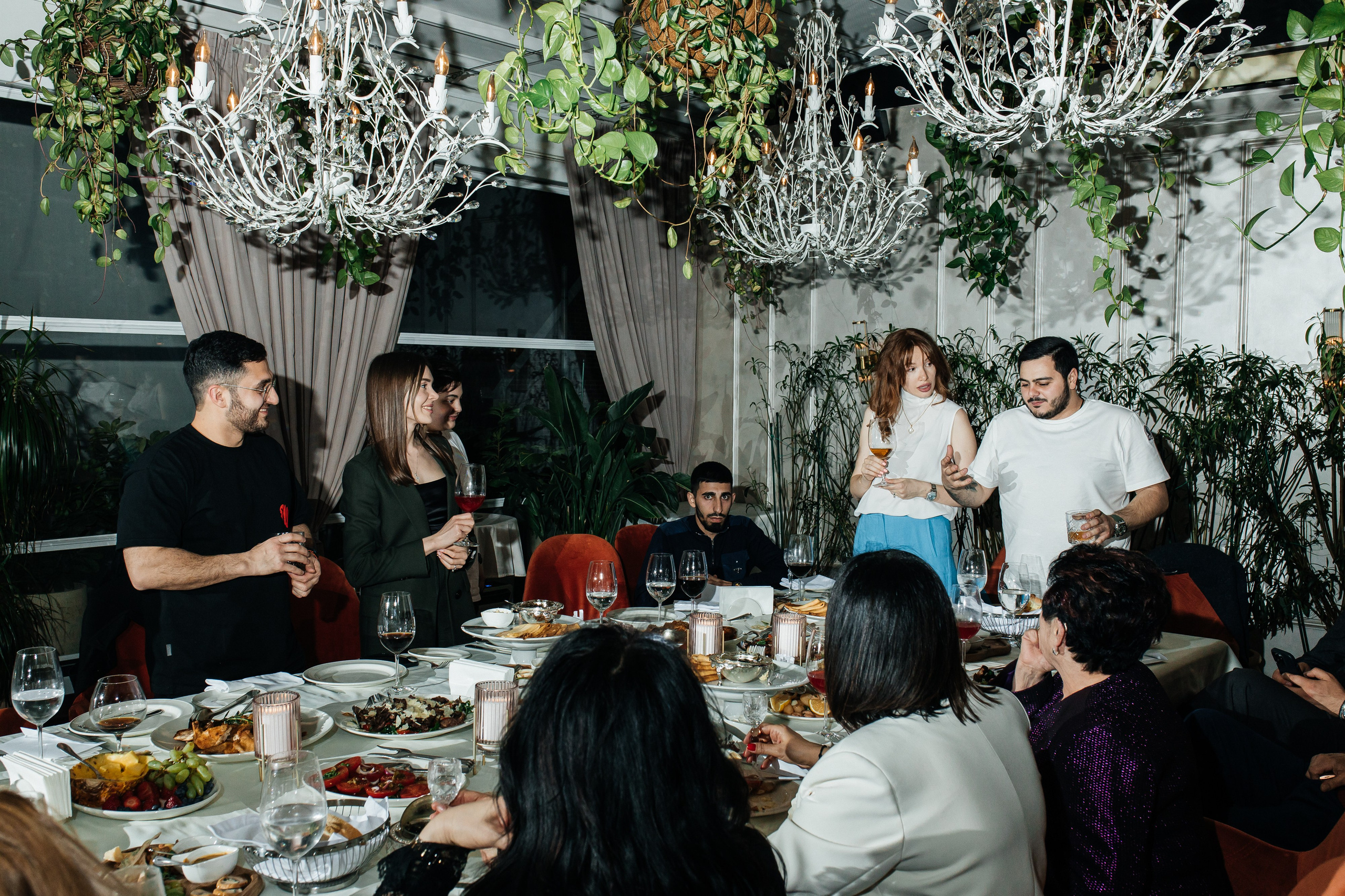 Большой семейный праздник. Фотограф в Краснодаре Алла Потоцкая