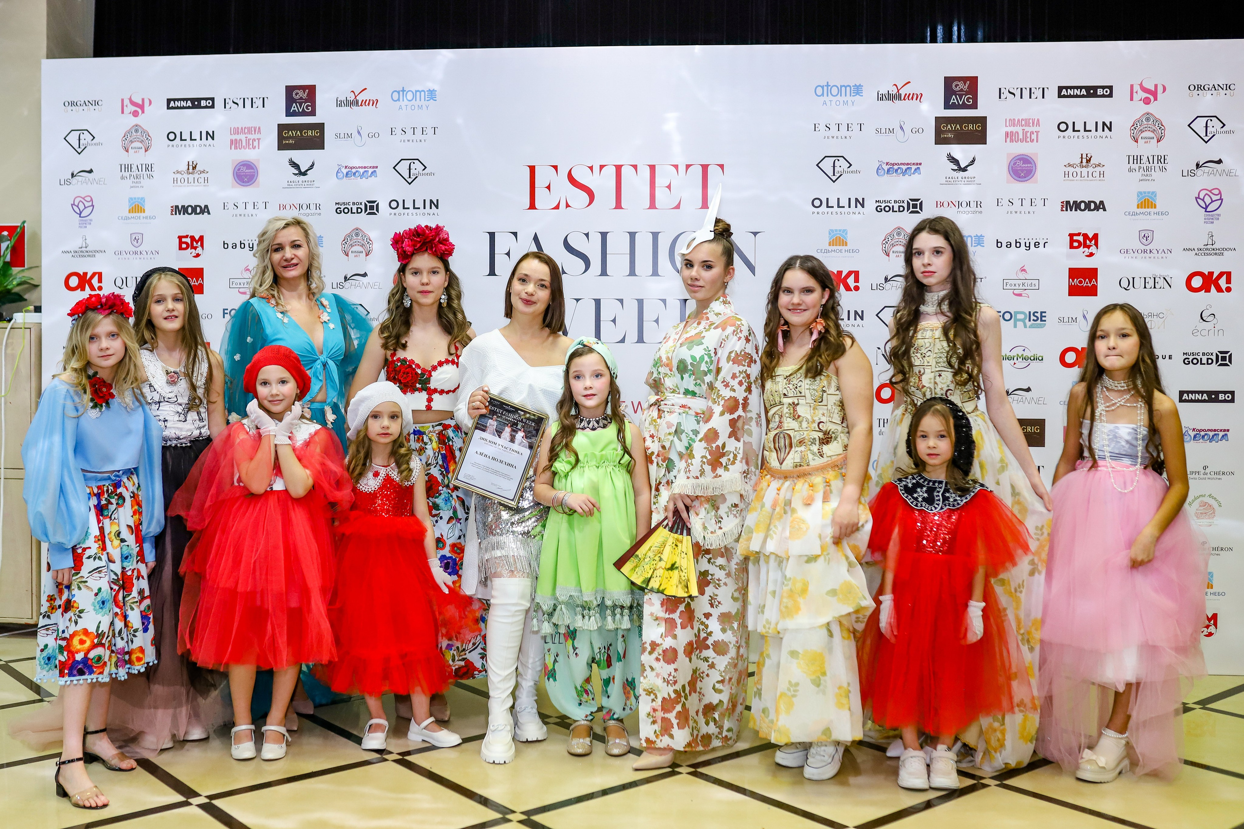 Estet-fashion-week-2023. Семейный и детский фотограф Эльвира Билибина