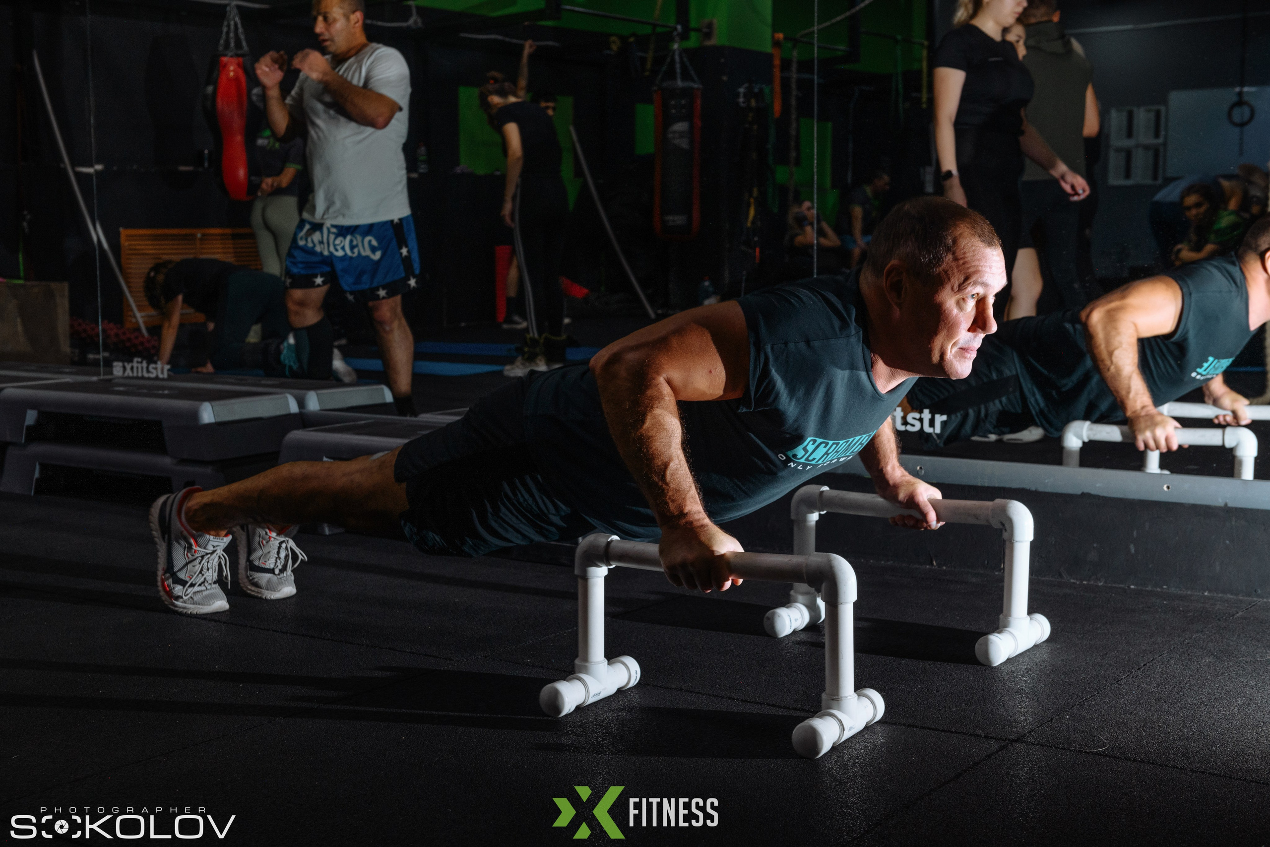 Фитнес клуб XFITNESS. Репортажный фотограф в Стерлитамаке Дмитрий Соколов