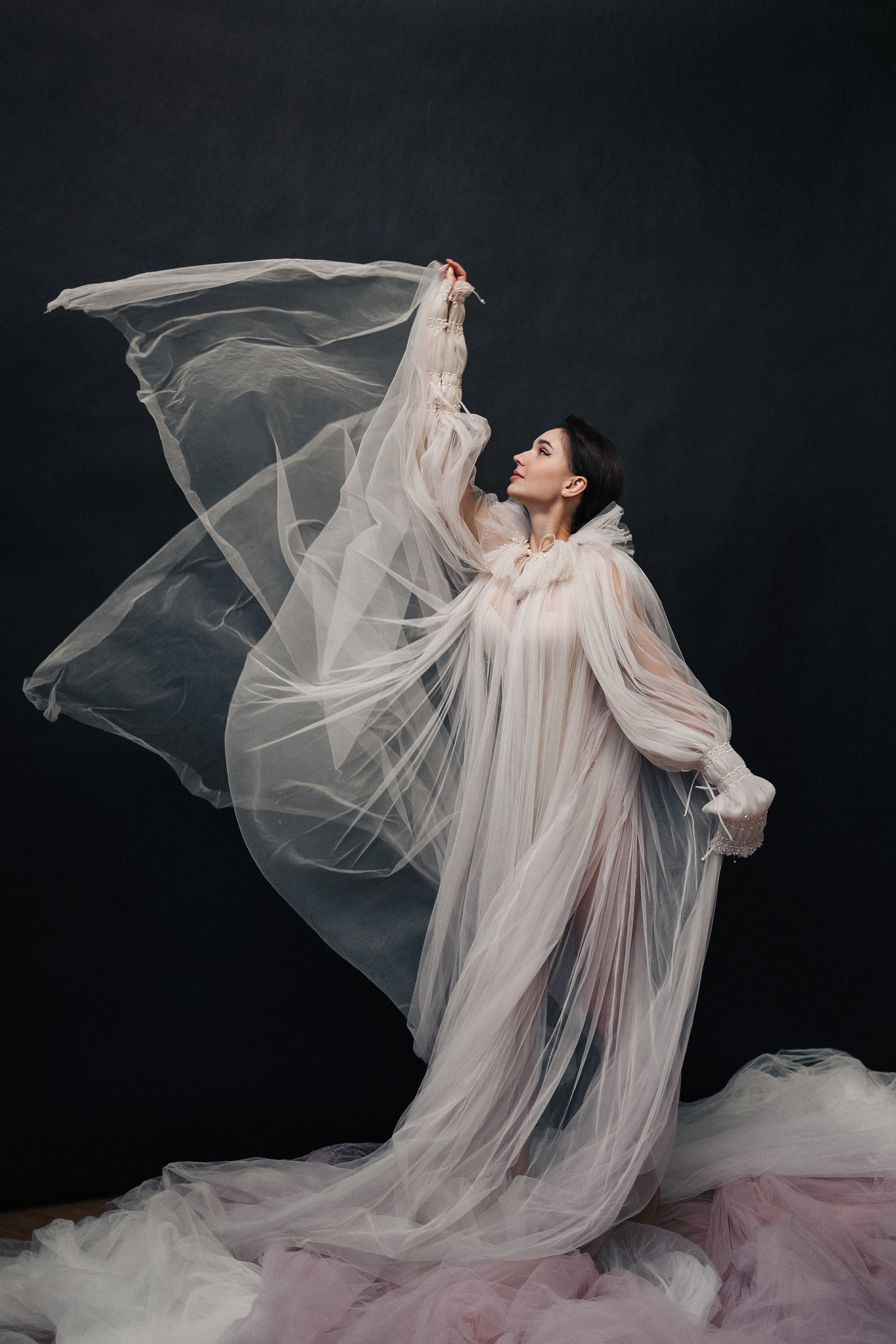 Арт съёмка с Марией. Портретный фотограф в Москве Алина Климова