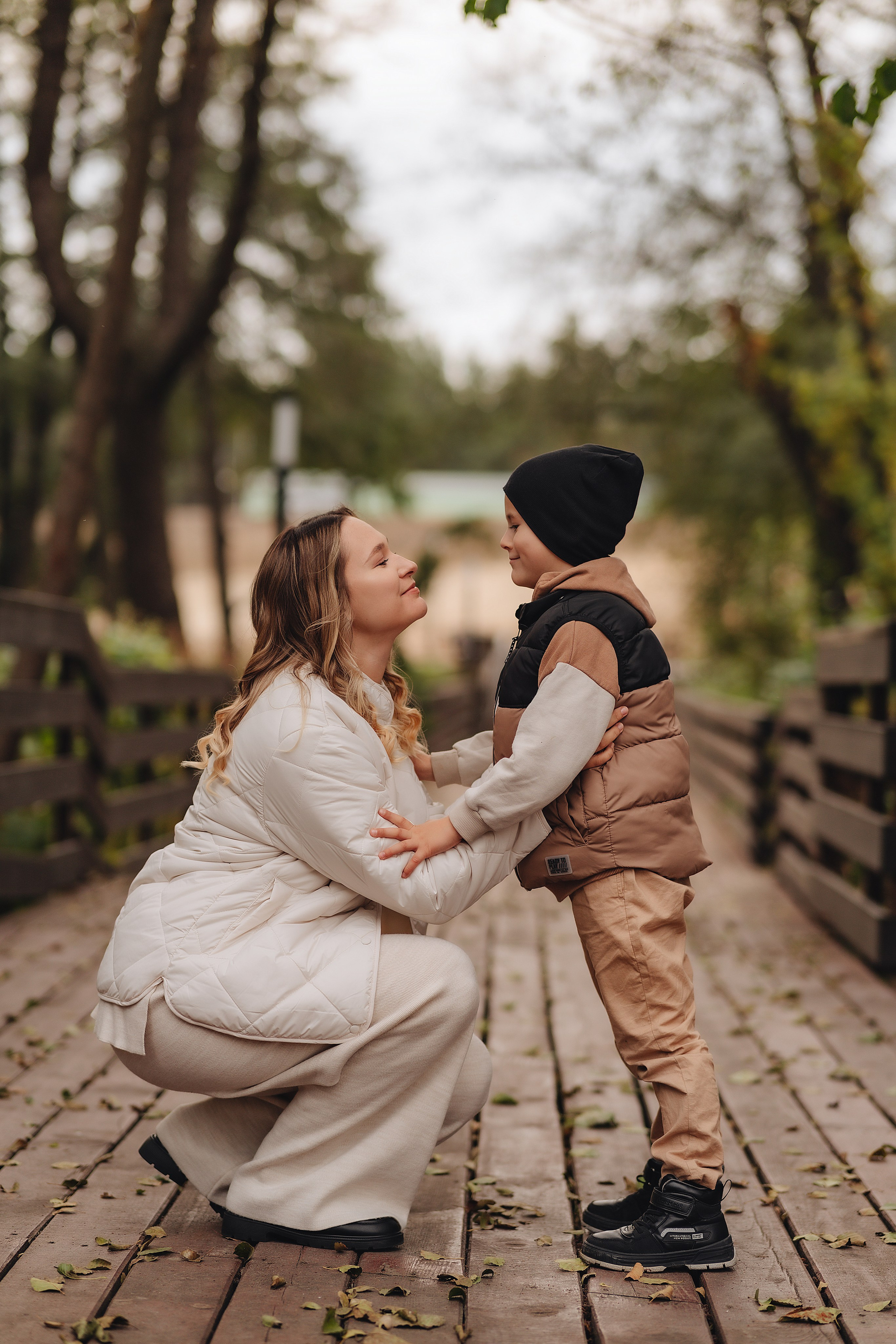 Осенняя прогулка. Фотограф Карина Шмулёва. Воронеж и область