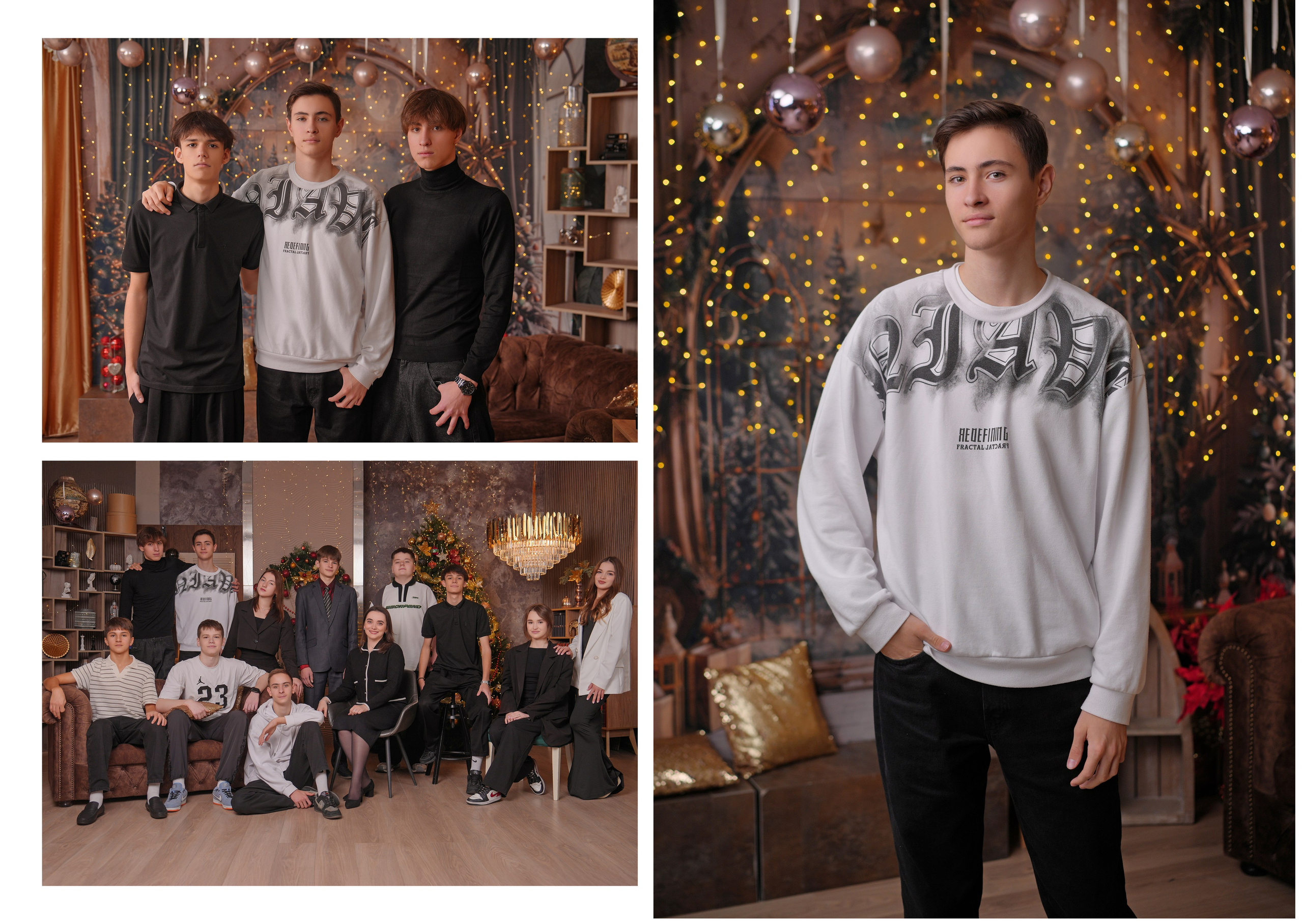 ШКОЛА 32 — 9 «Б» класс. Красивый выпускной альбом в Краснодаре