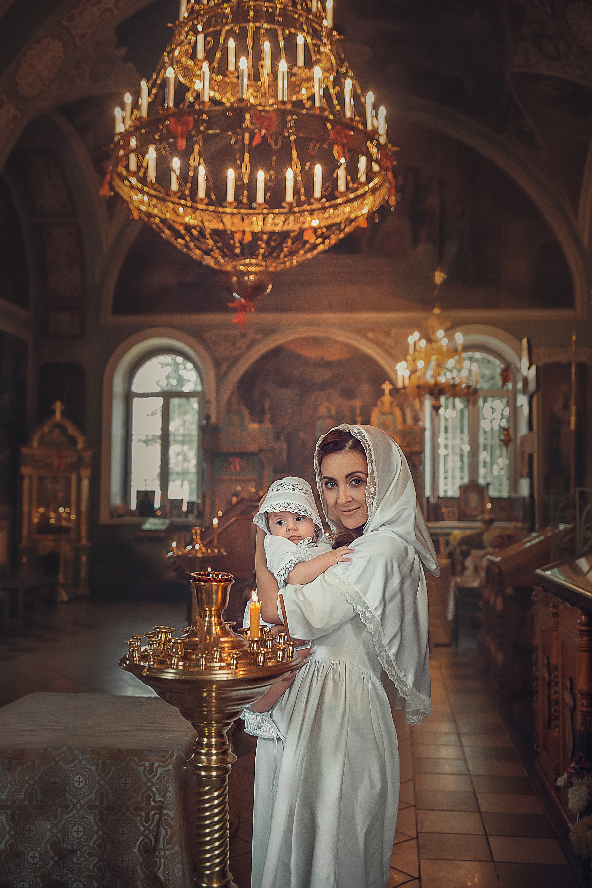 Фотограф на таинство крещения и венчание в храмах Москвы и MO. Moscow_CPC