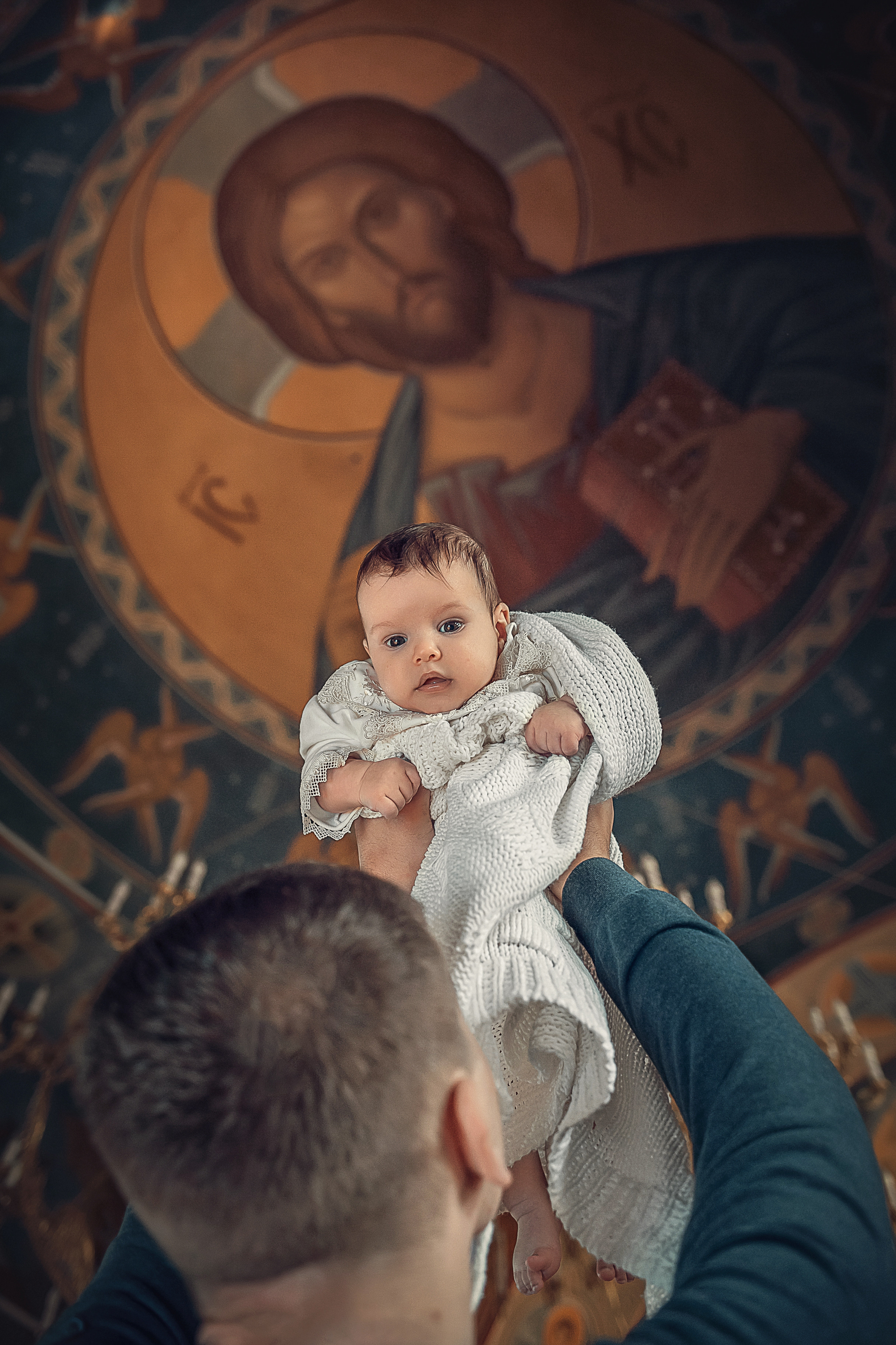 Фотограф на таинство крещения и венчание в храмах Москвы и MO. Moscow_CPC