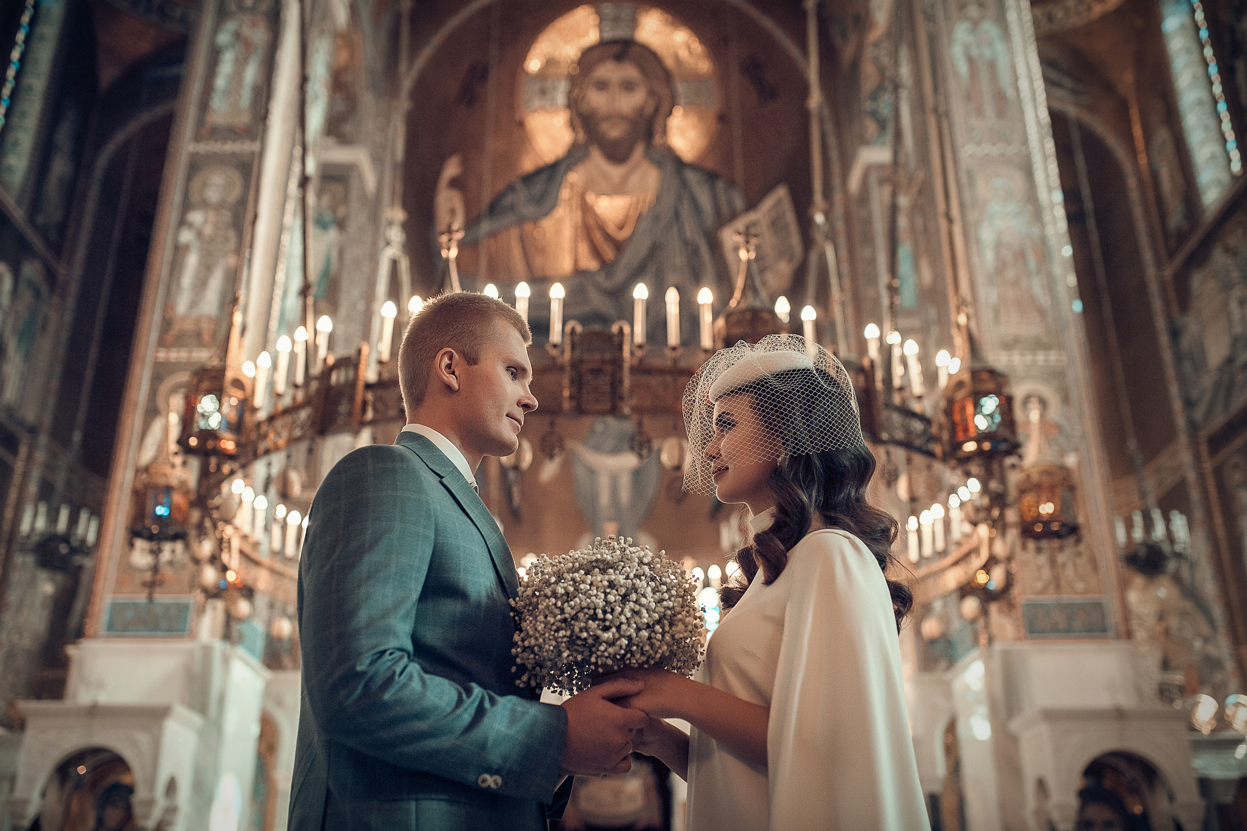 Фотограф на таинство крещения и венчание в храмах Москвы и MO. Moscow_CPC