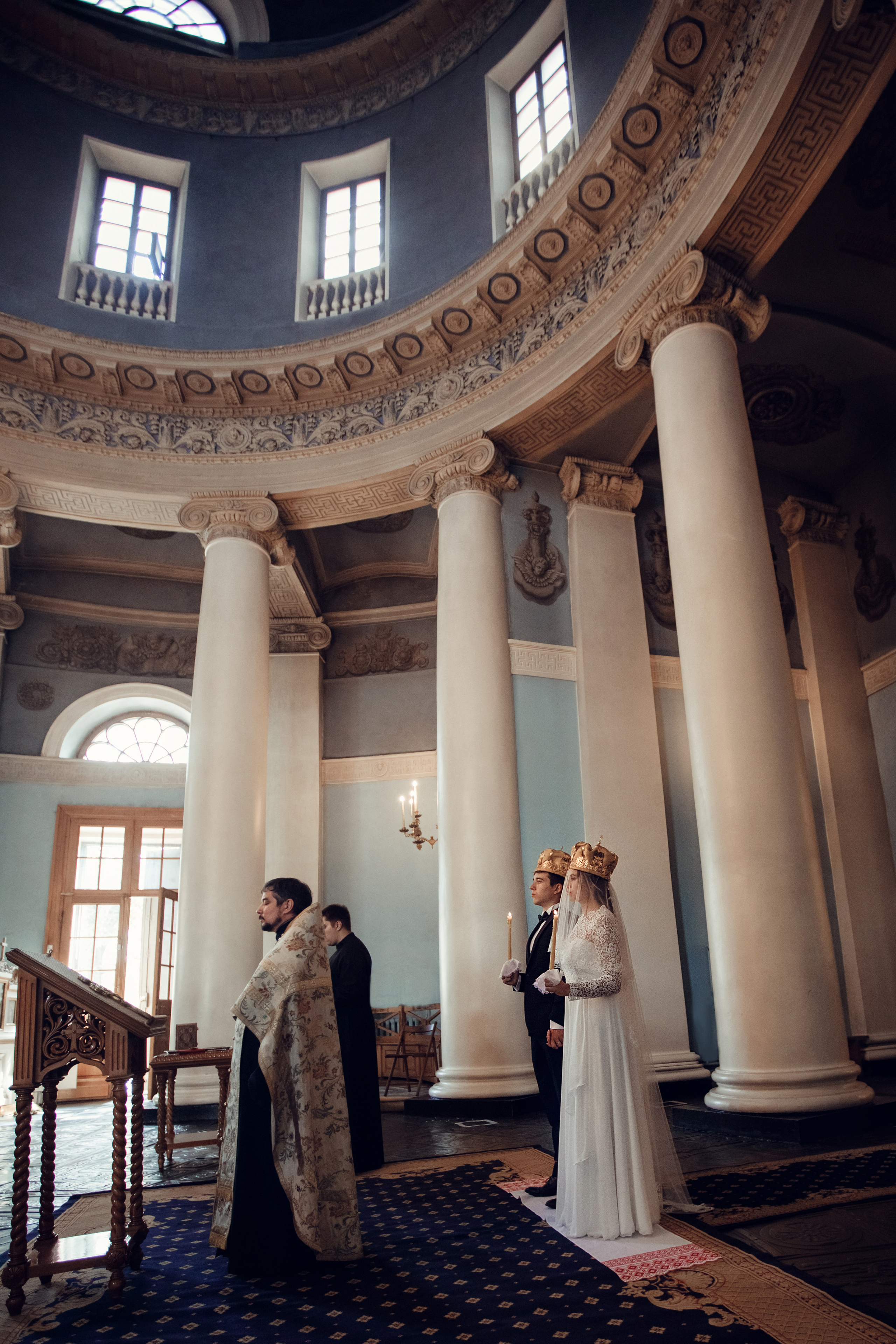 Фотограф на таинство крещения и венчание в храмах Москвы и MO. Moscow_CPC