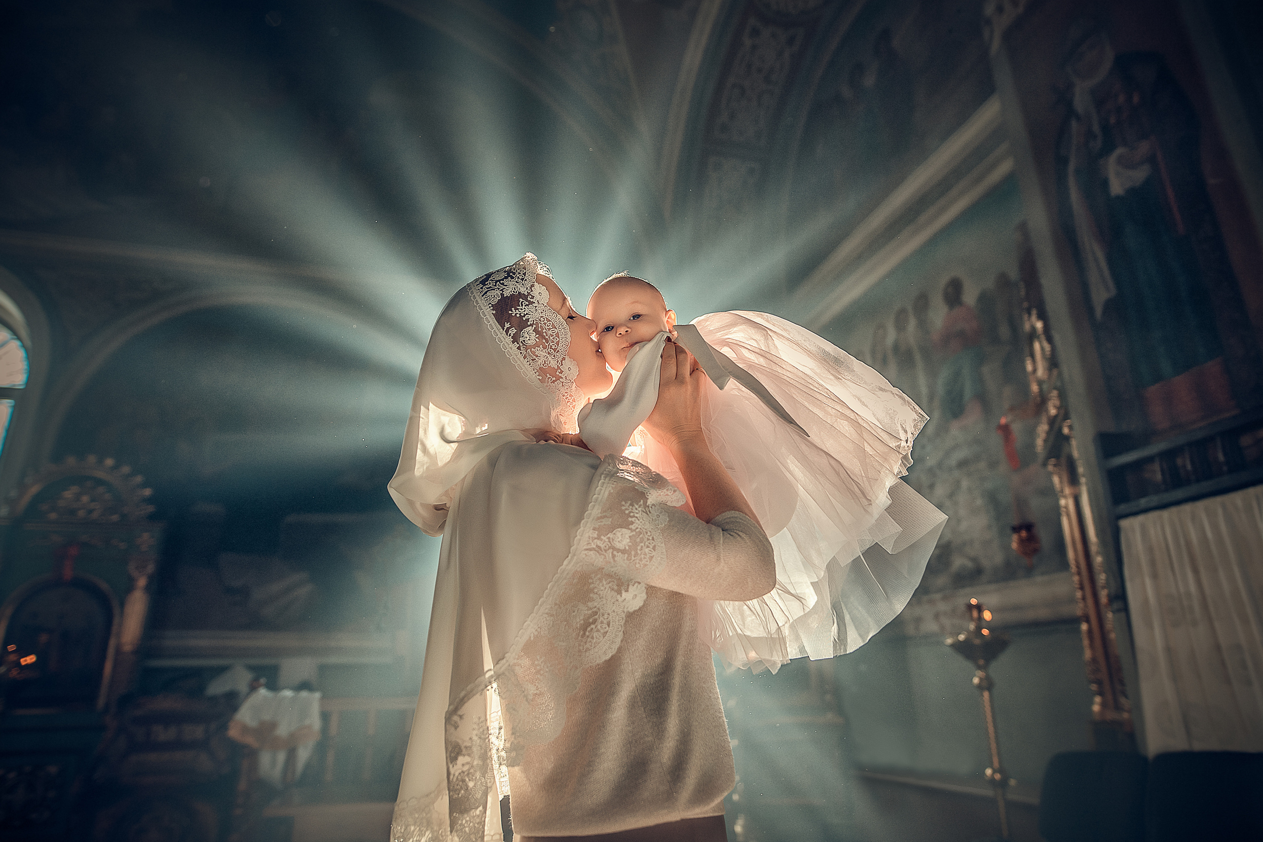 Фотограф на таинство крещения и венчание в храмах Москвы и MO. Moscow_CPC