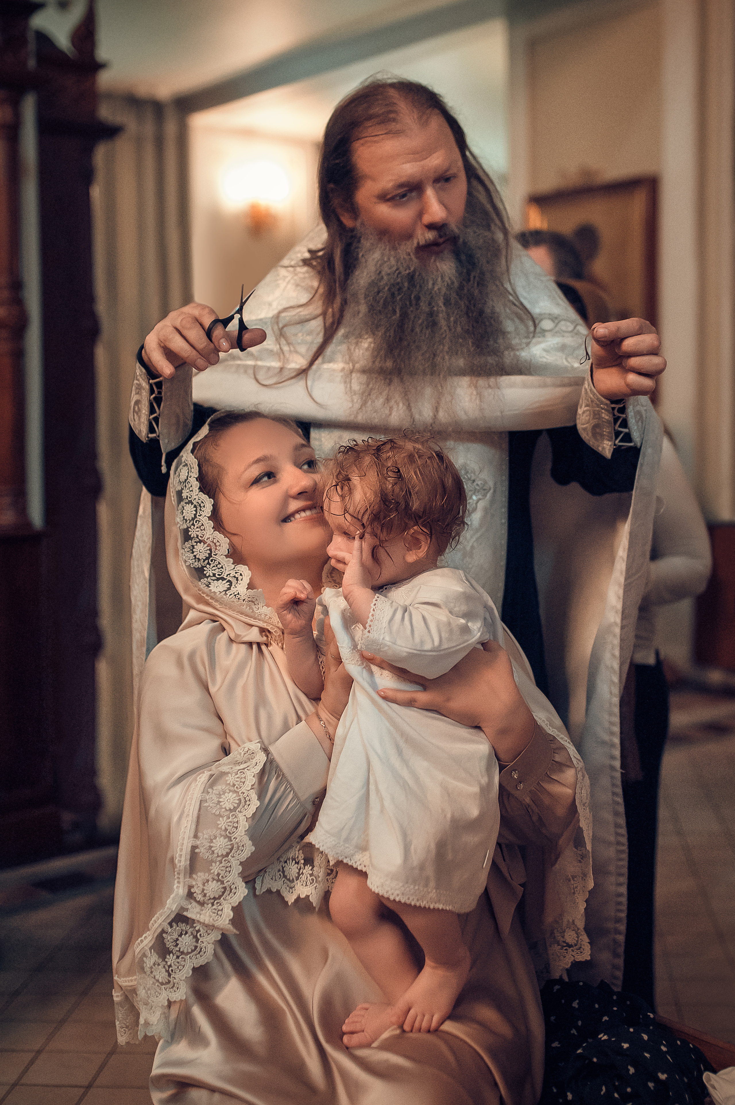 Фотограф на таинство крещения и венчание в храмах Москвы и MO. Moscow_CPC