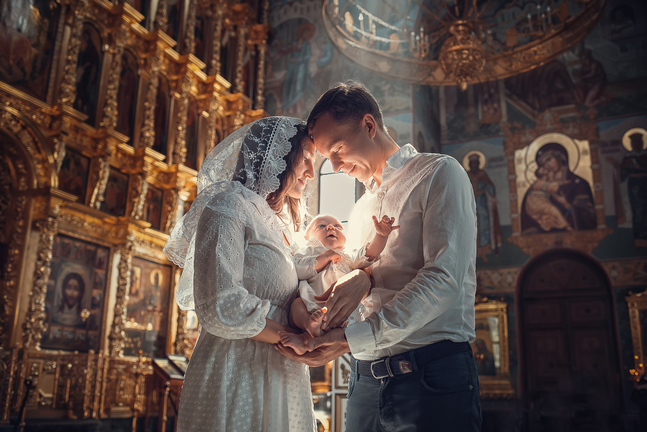 Фотограф на таинство крещения и венчание в храмах Москвы и MO. Moscow_CPC