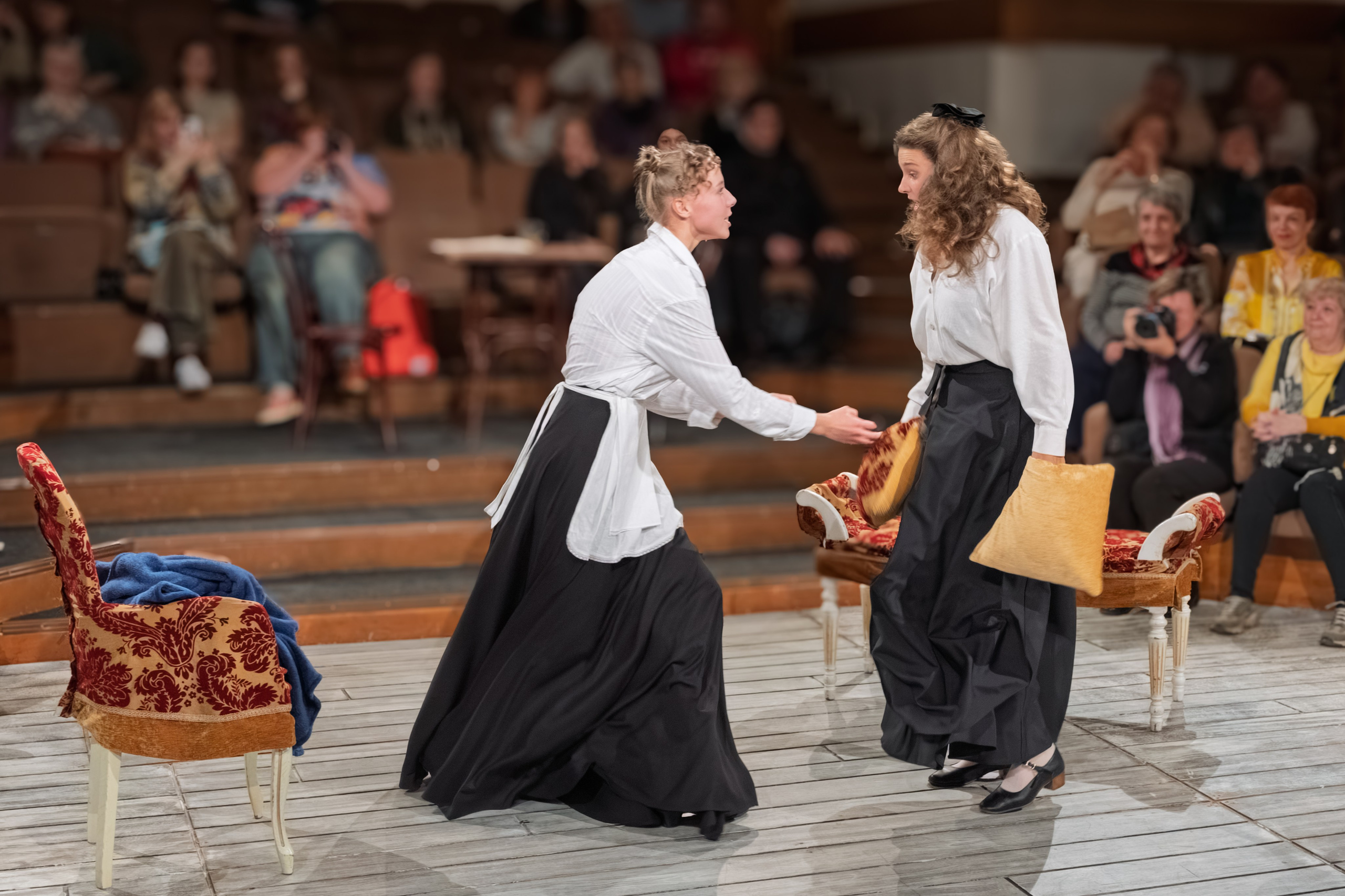 Театр Сфера: Горе от ума. Открытая репетиция. Сайт фотографа Сергея Абрамова