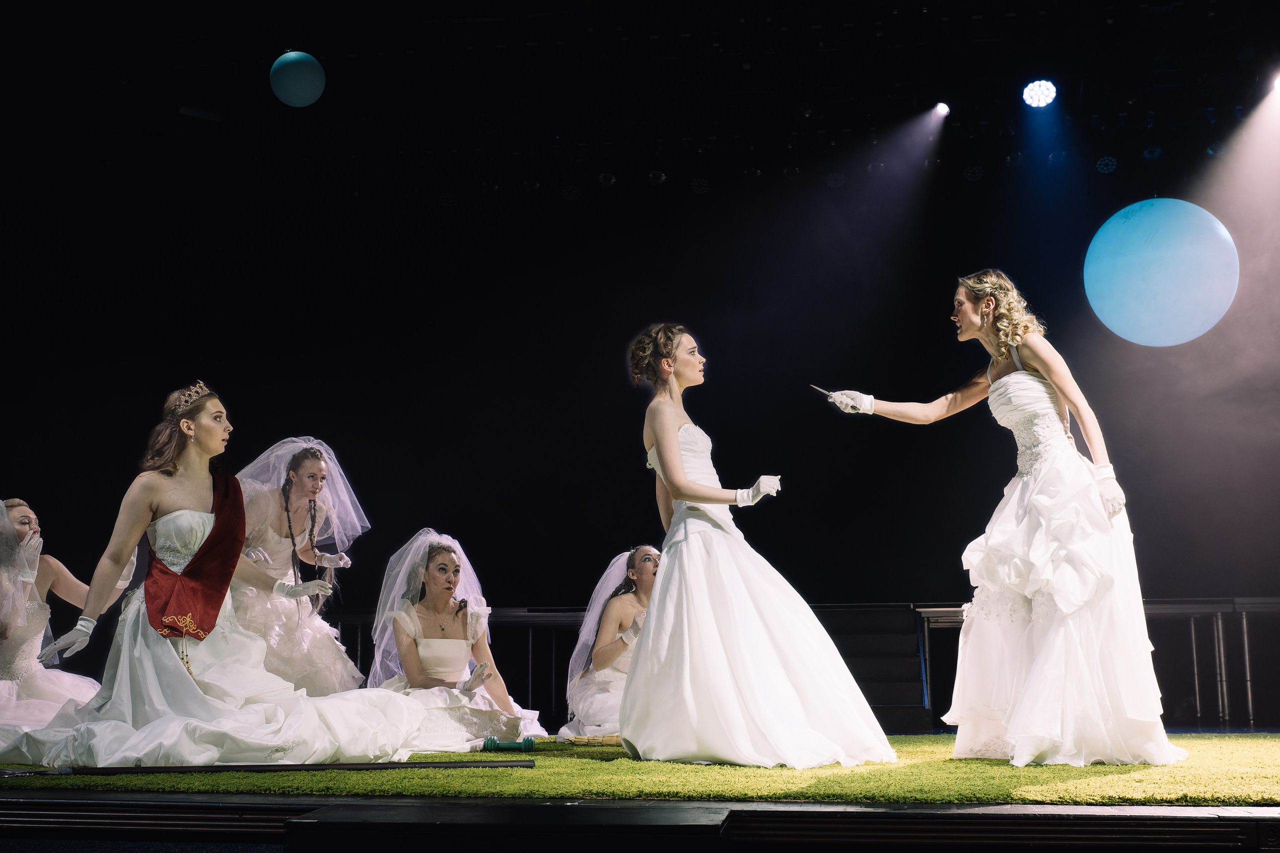 Театр Роста: Сон в летнюю ночь. Сайт фотографа Сергея Абрамова