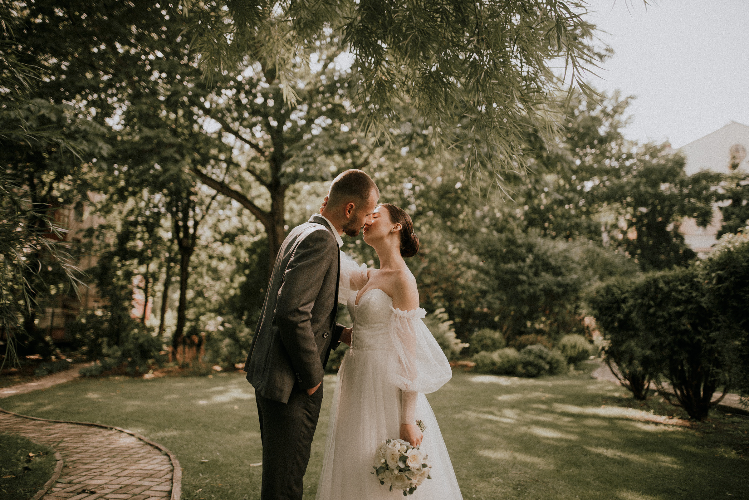 Алена и Олег. Свадебный фотограф в Москве и Ярославле Павел Кандауров