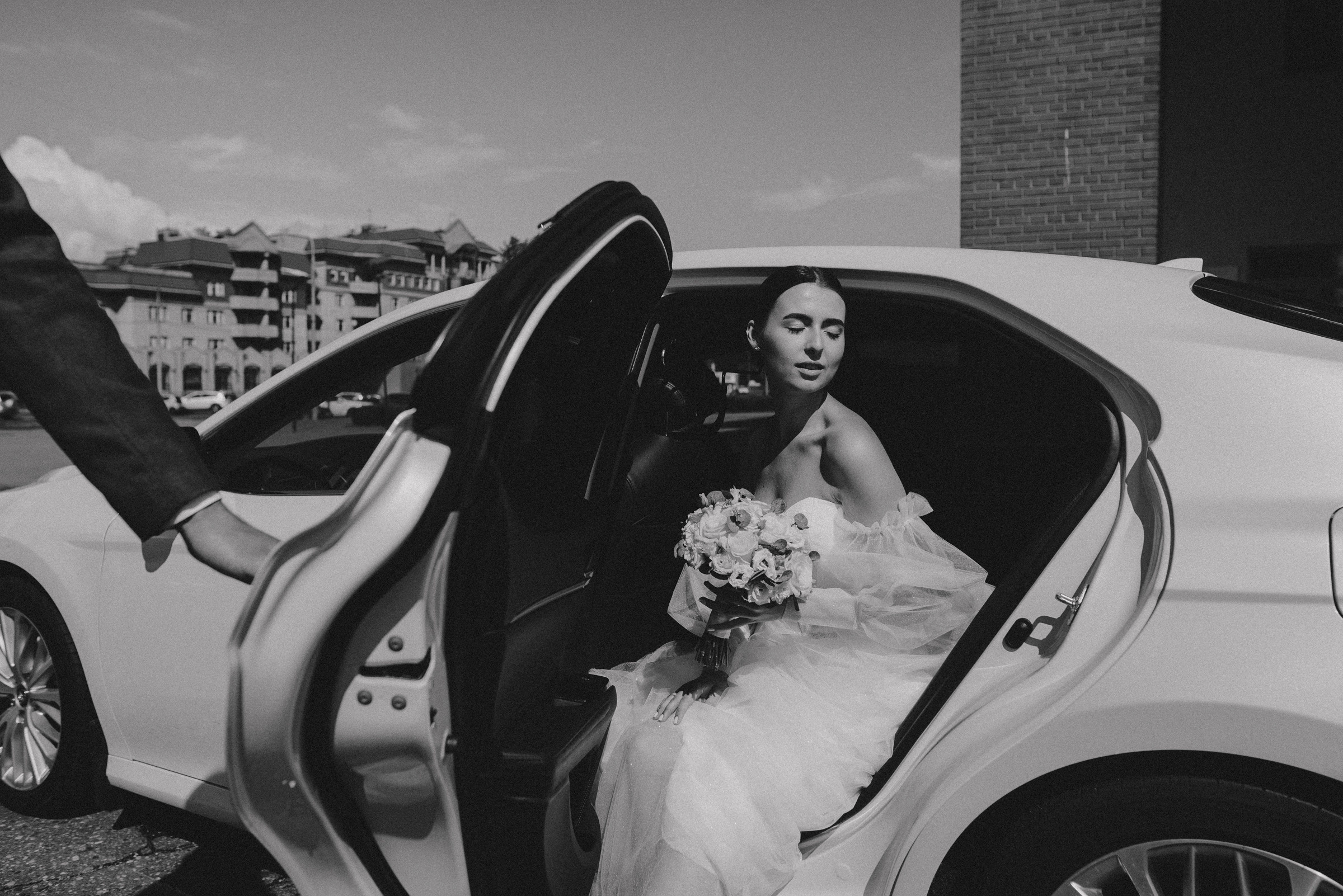 Алена и Олег. Свадебный фотограф в Москве и Ярославле Павел Кандауров