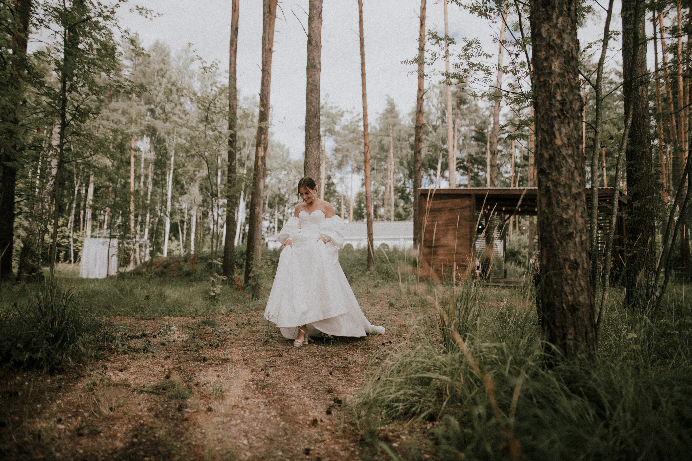 Кристина и Дима. Свадебный фотограф в Москве и Ярославле Павел Кандауров