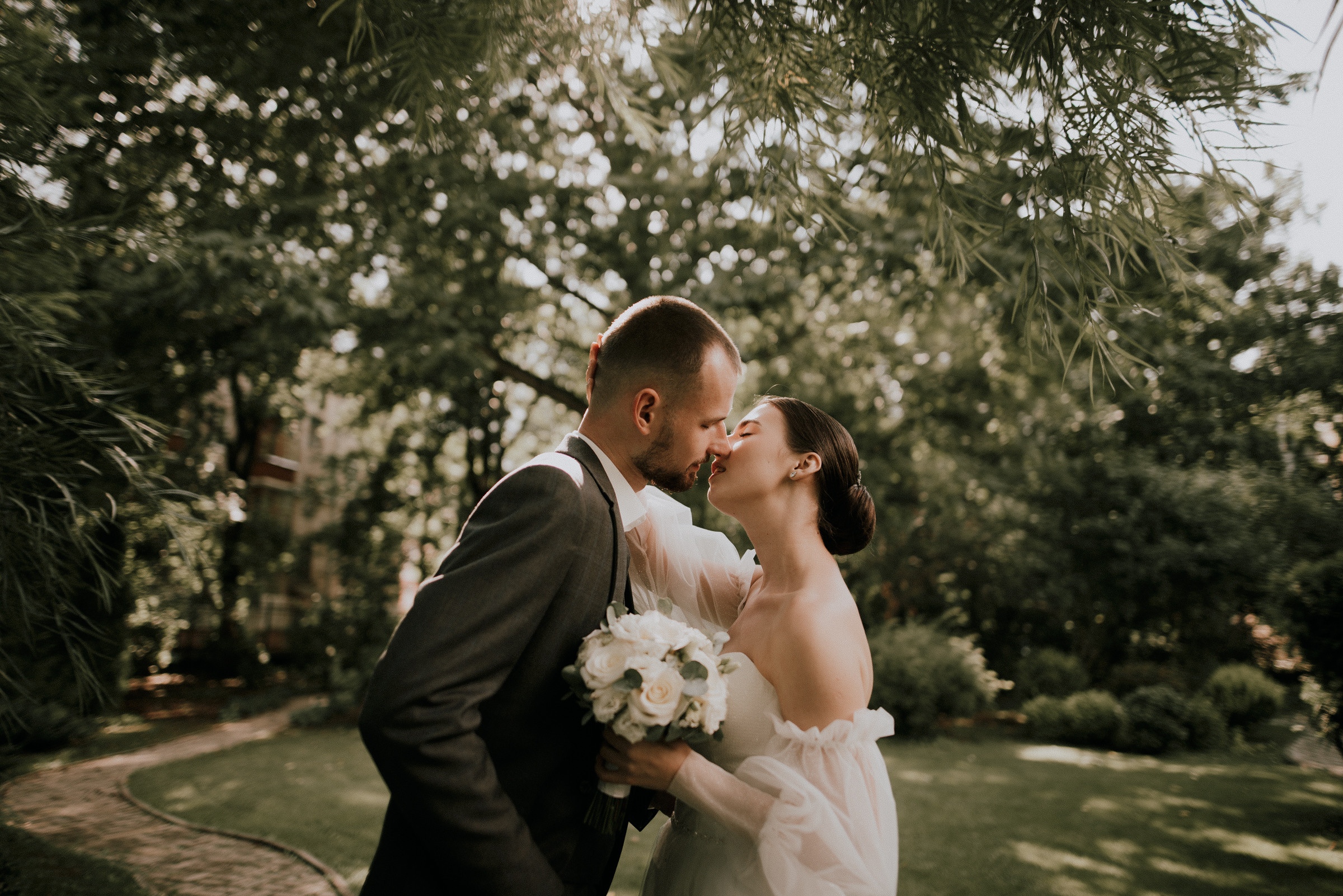 Алена и Олег. Свадебный фотограф в Москве и Ярославле Павел Кандауров