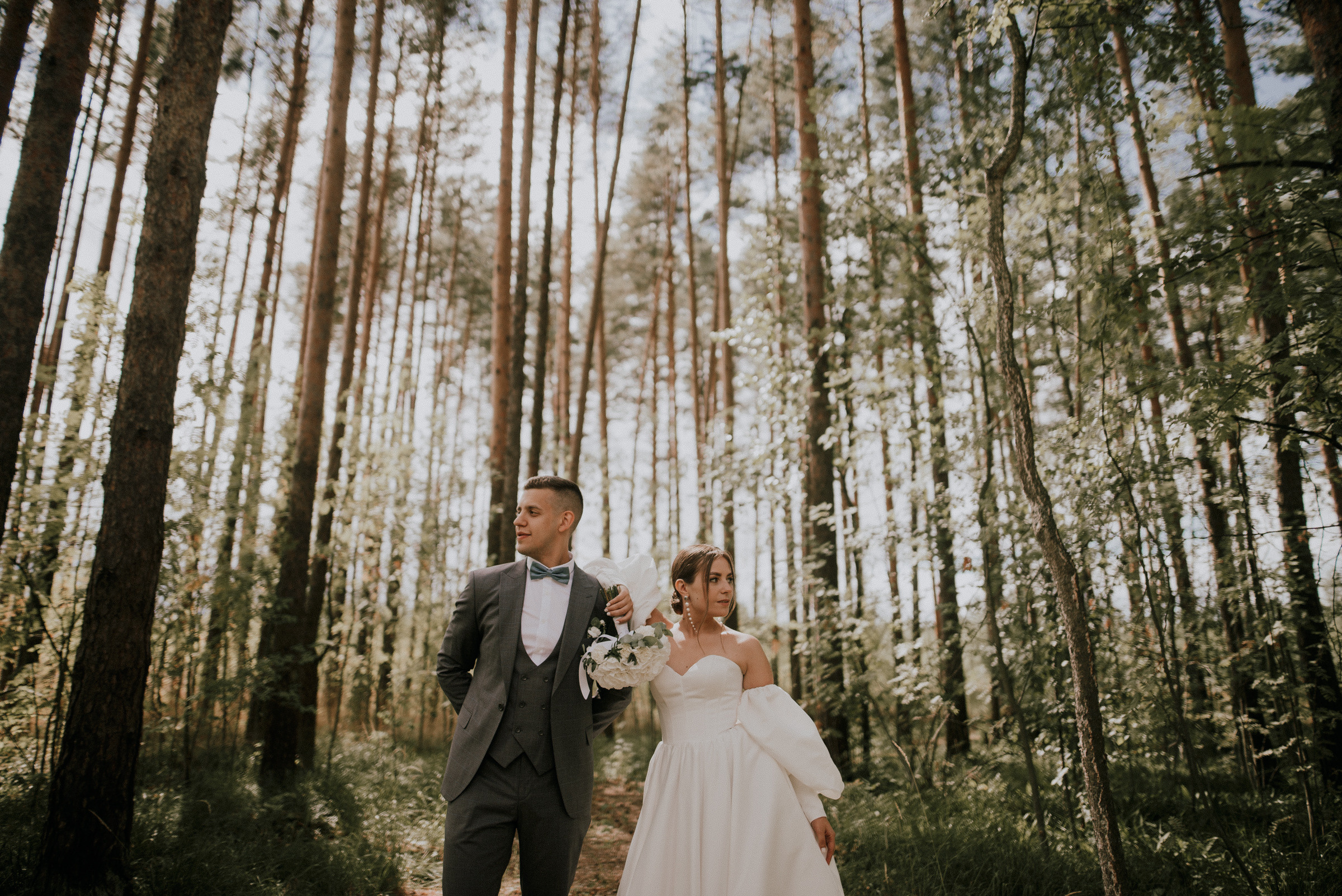 Кристина и Дима. Свадебный фотограф в Москве и Ярославле Павел Кандауров