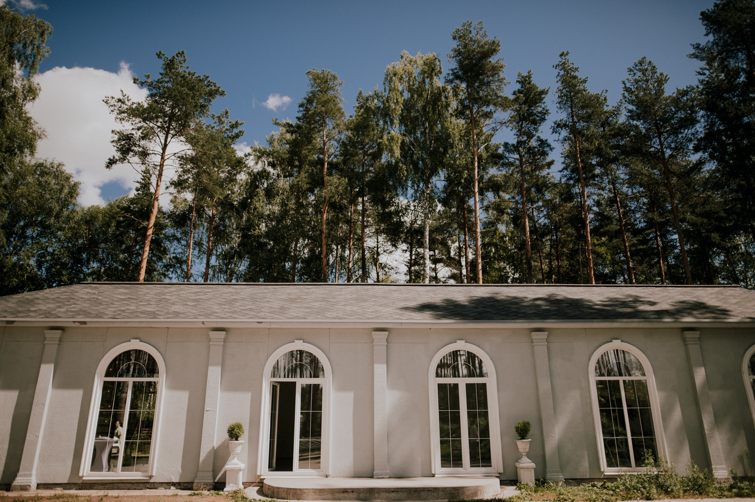 Кристина и Дима. Свадебный фотограф в Москве и Ярославле Павел Кандауров