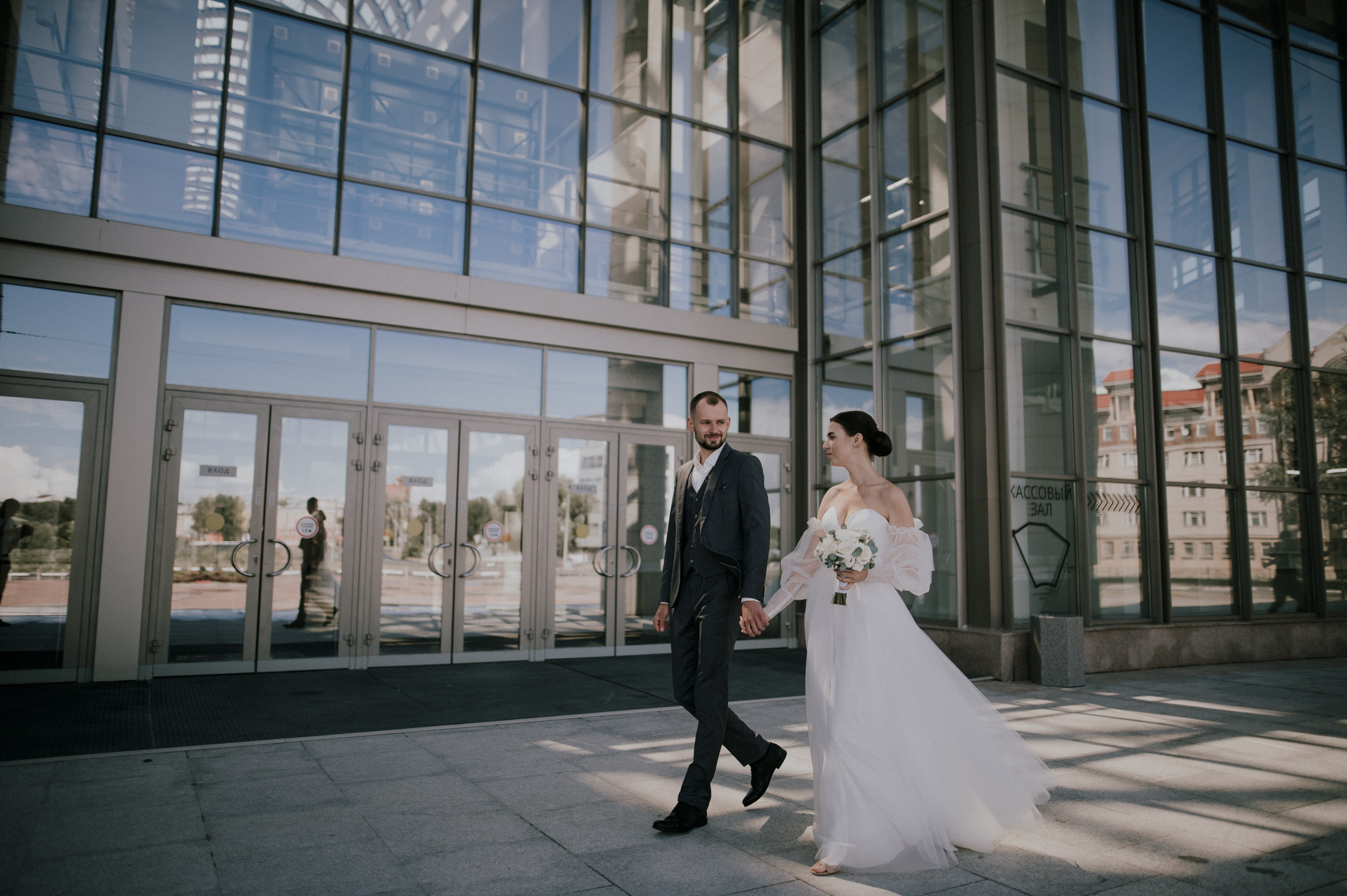 Алена и Олег. Свадебный фотограф в Москве и Ярославле Павел Кандауров