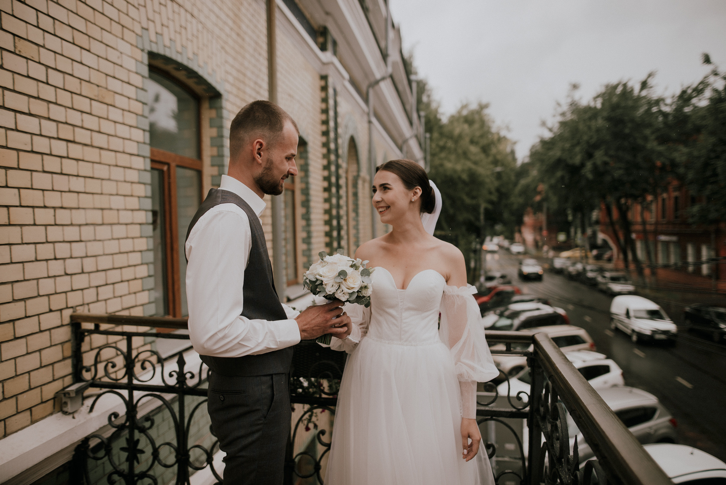 Алена и Олег. Свадебный фотограф в Москве и Ярославле Павел Кандауров