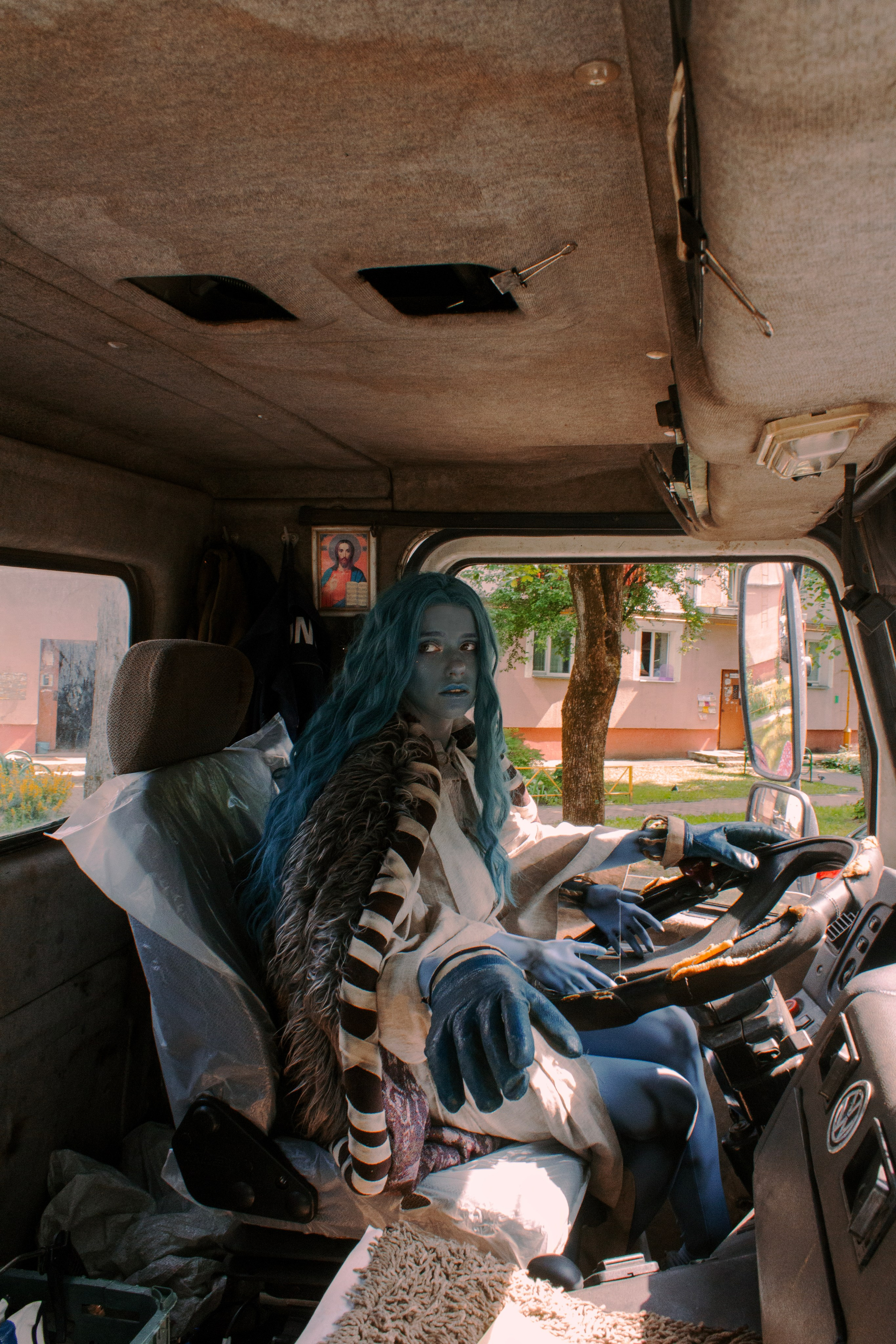 Привет с другой планеты