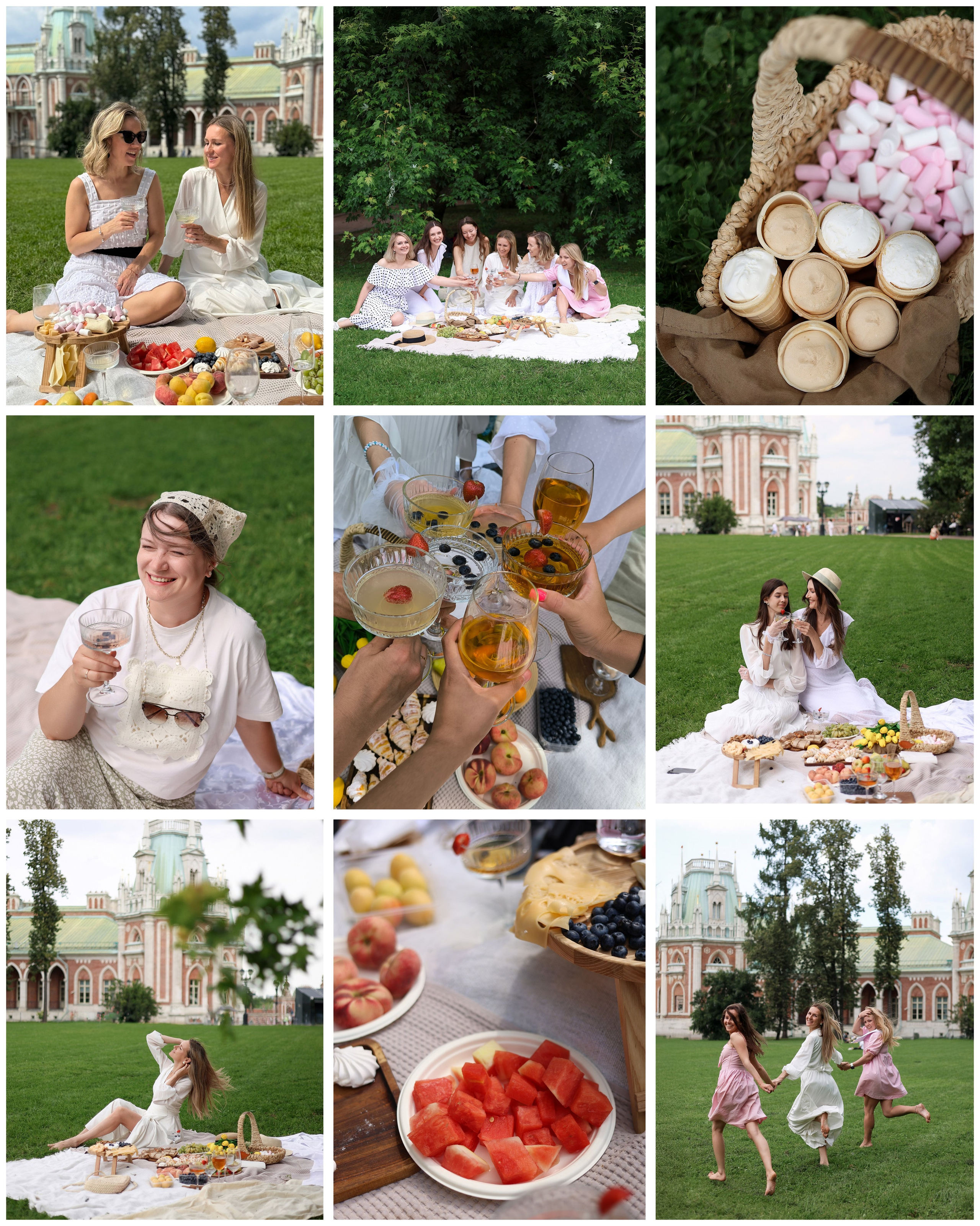 Фотопикник, вкусный репортаж с места событий. Семейный фотограф в Москве Марина Петра