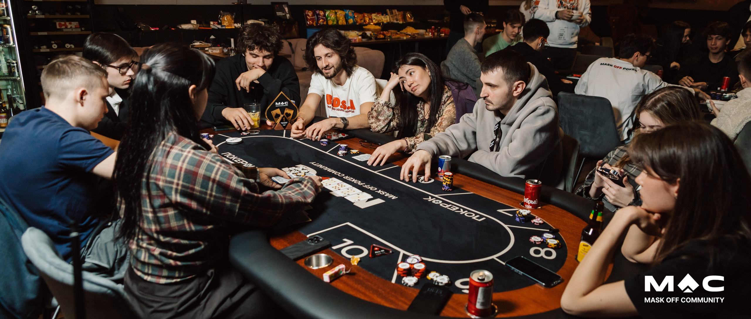 MASK-OFF. Kubynin.V Production