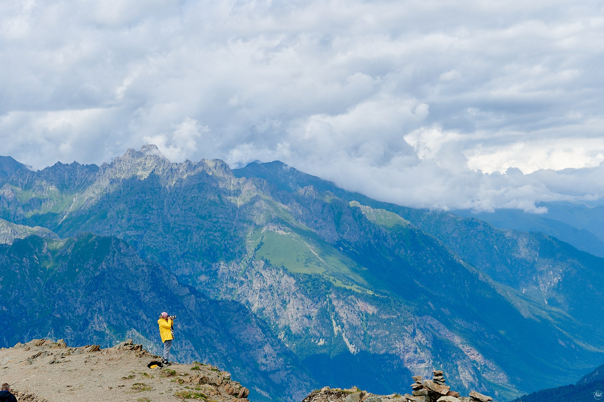 Домбай август 2024. Фотографии отовсюду и обо всем