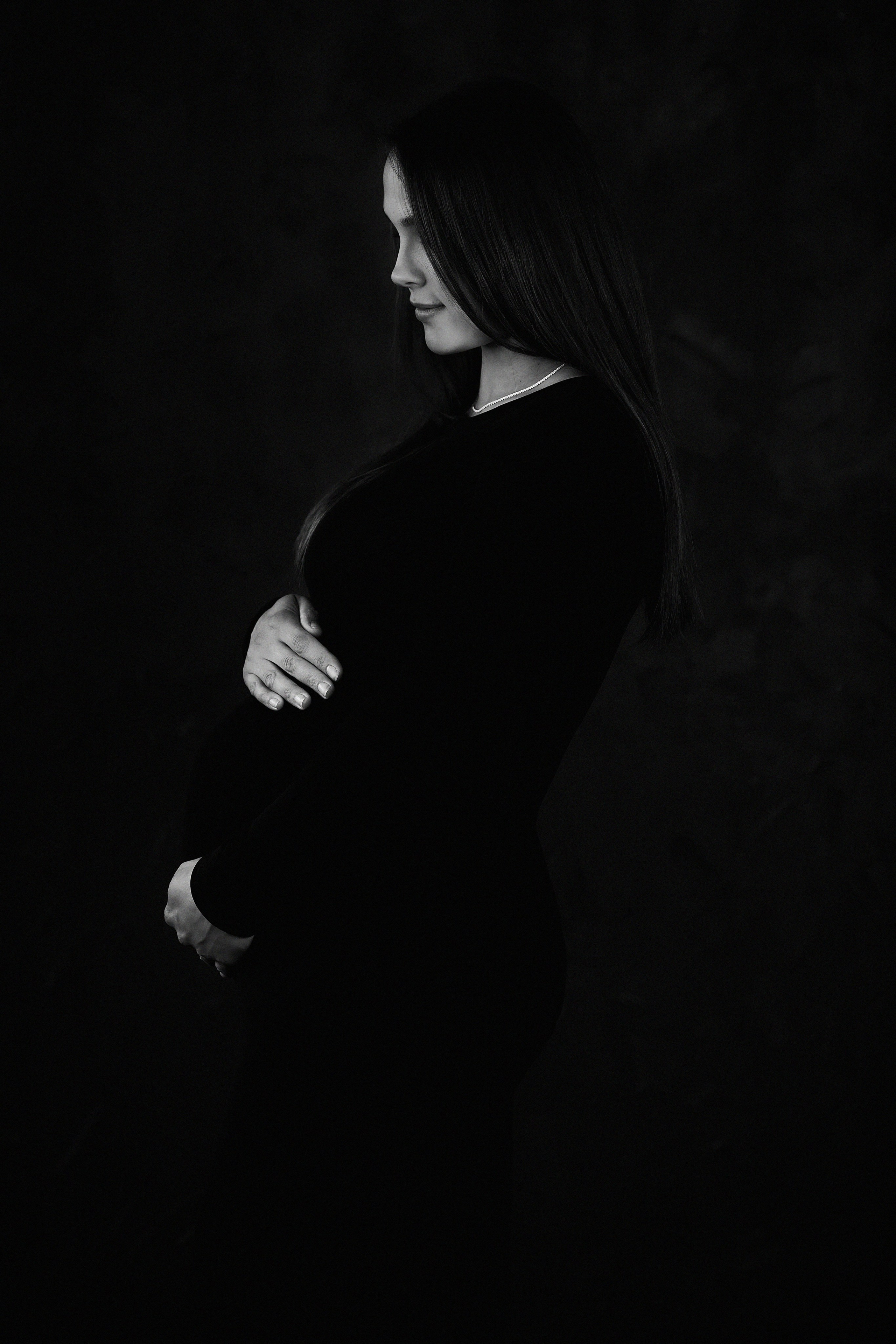 Беременность. Фотостудия Фонарь