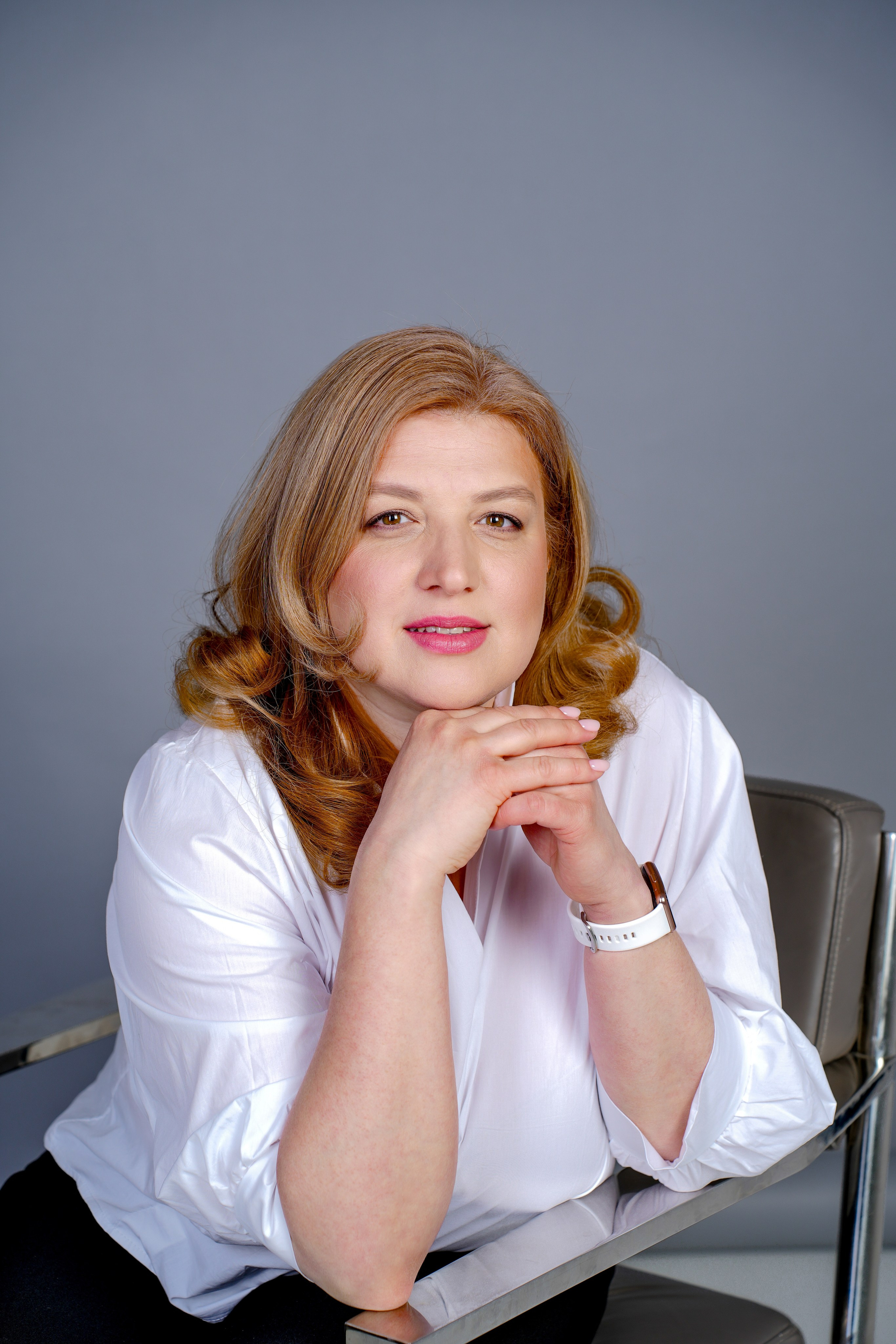 Портреты в студии. Фотограф Элина Задорожная