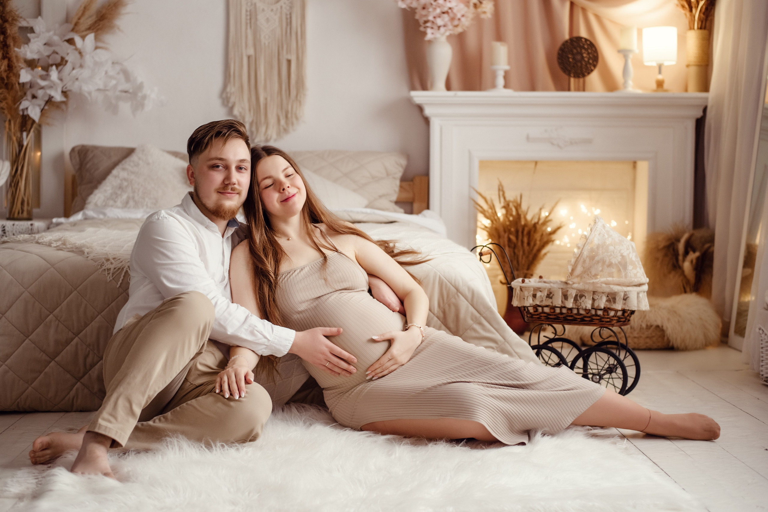 Беременность. Фотограф новорожденных во Владимире Анастасия Воробьева