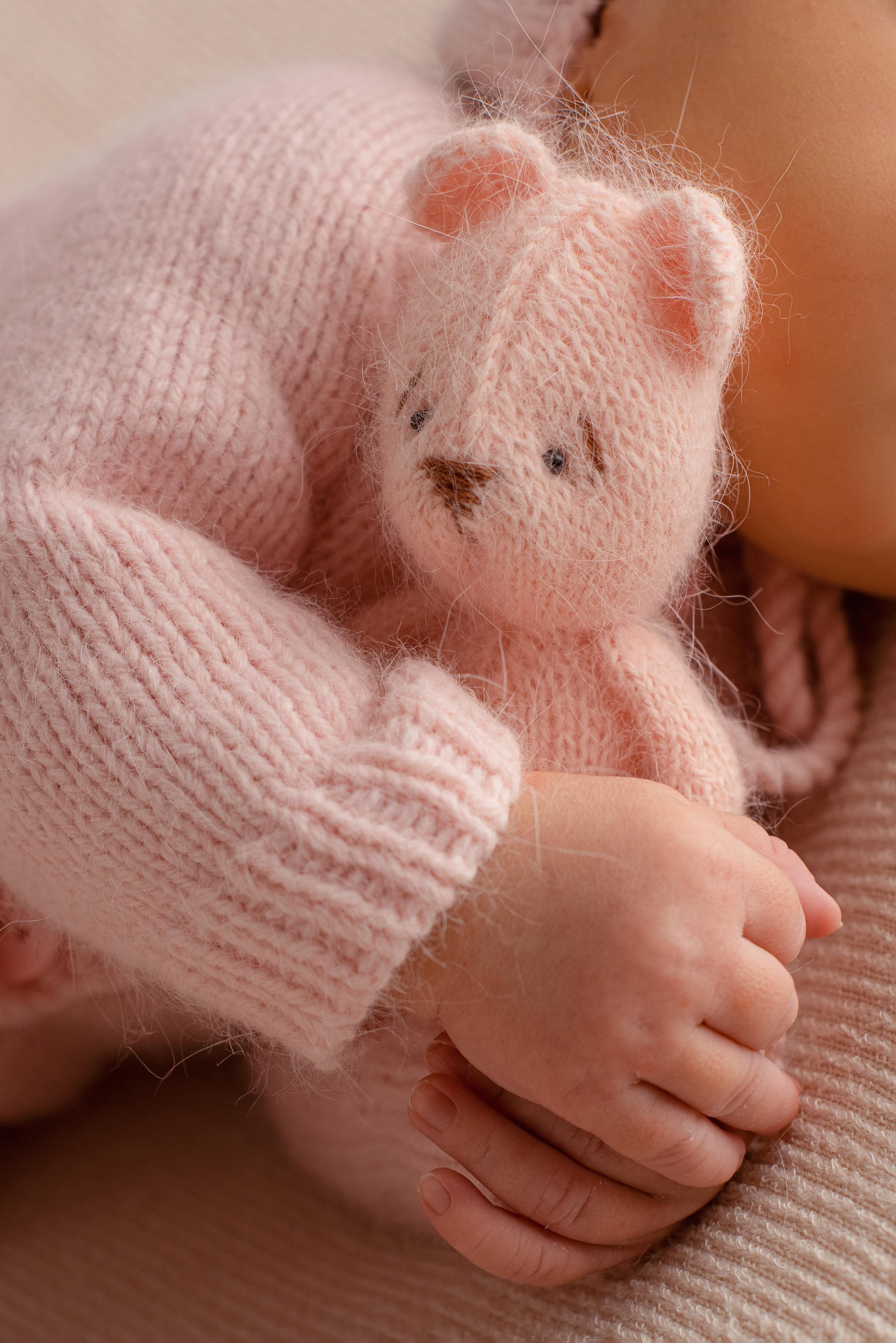 Макро. Фотограф Новорожденных во Владивостоке Ольга Галаницкая