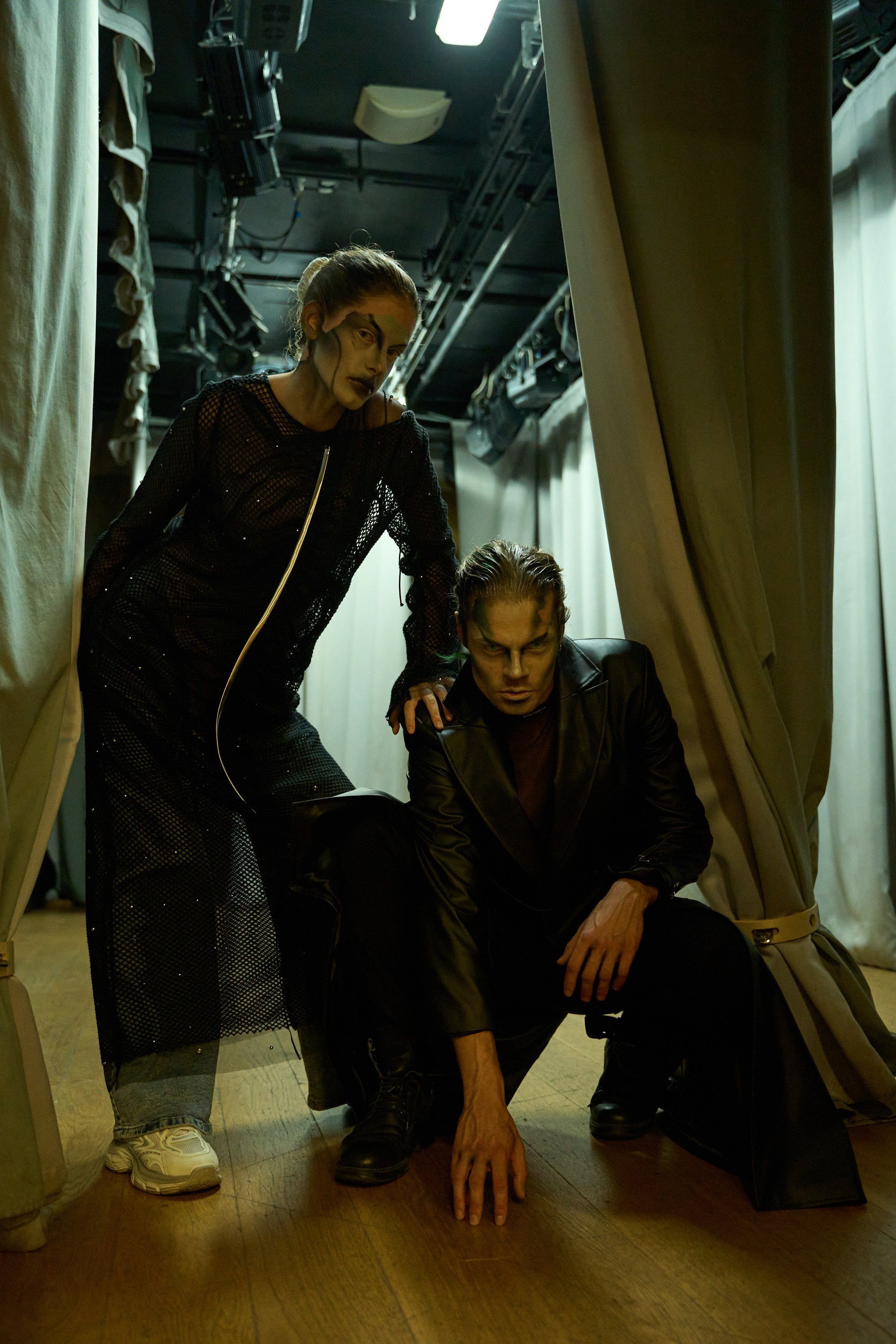 Квест-показ «Красный лис». Александр Сазонов Красноярск