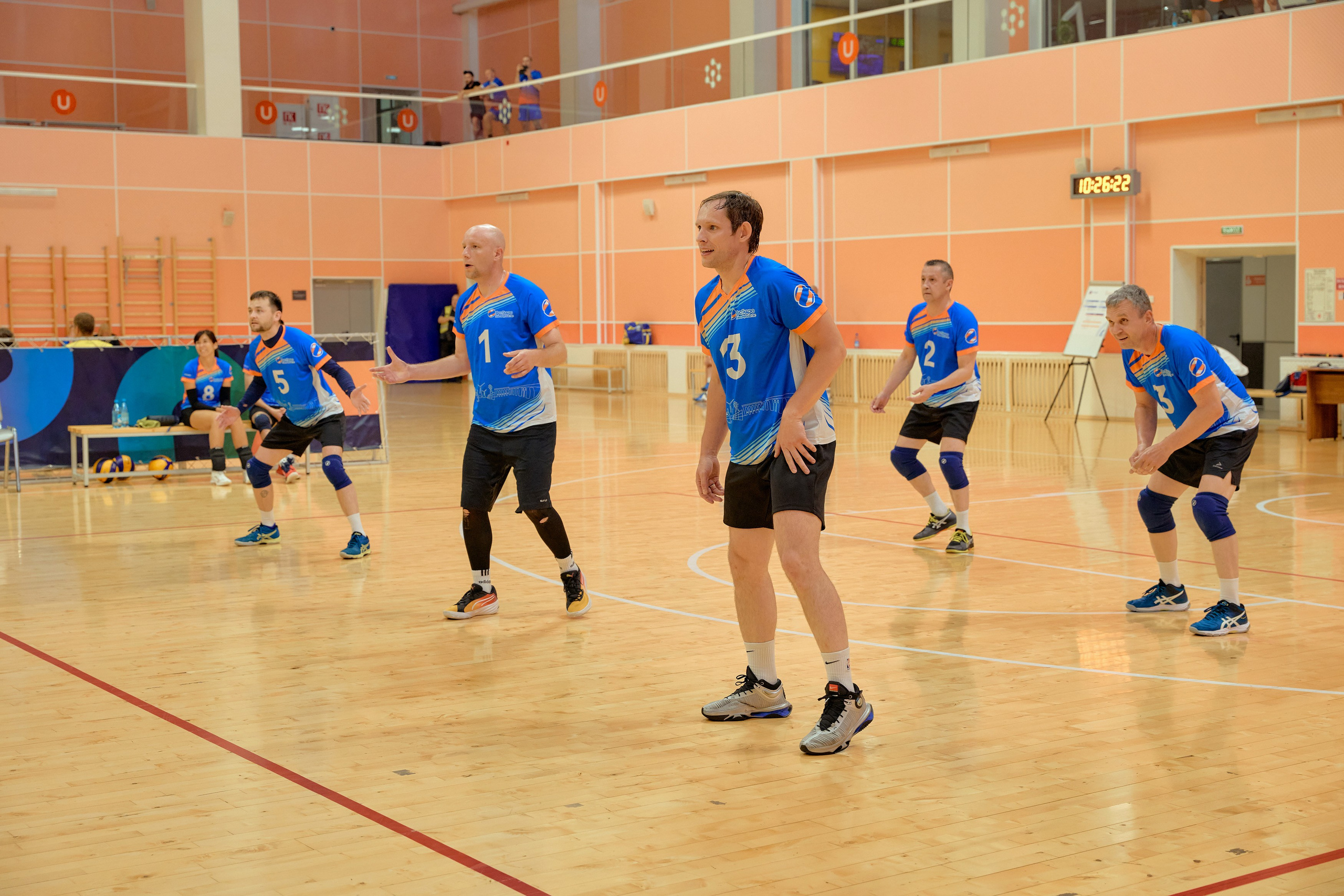 Спартакиада Группы РУСГИДРО | Волейбол. Александр Сазонов Красноярск