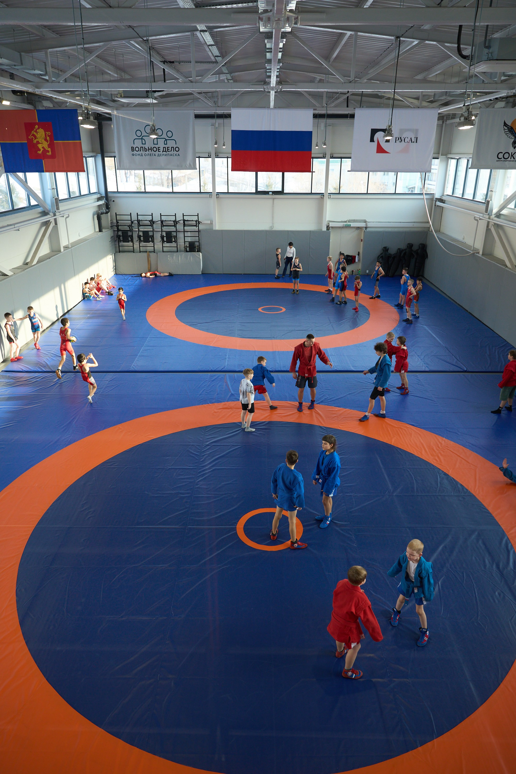 Открытие центров спортивных единоборств «Сокол» Красноярск/Дивногорск. Александр Сазонов Красноярск