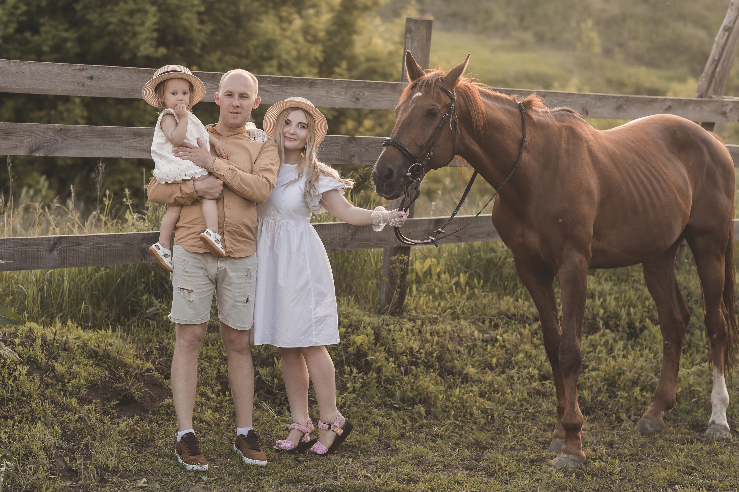 Лошадки. Семейный и детский фотограф Краснодар Валерия Власенко