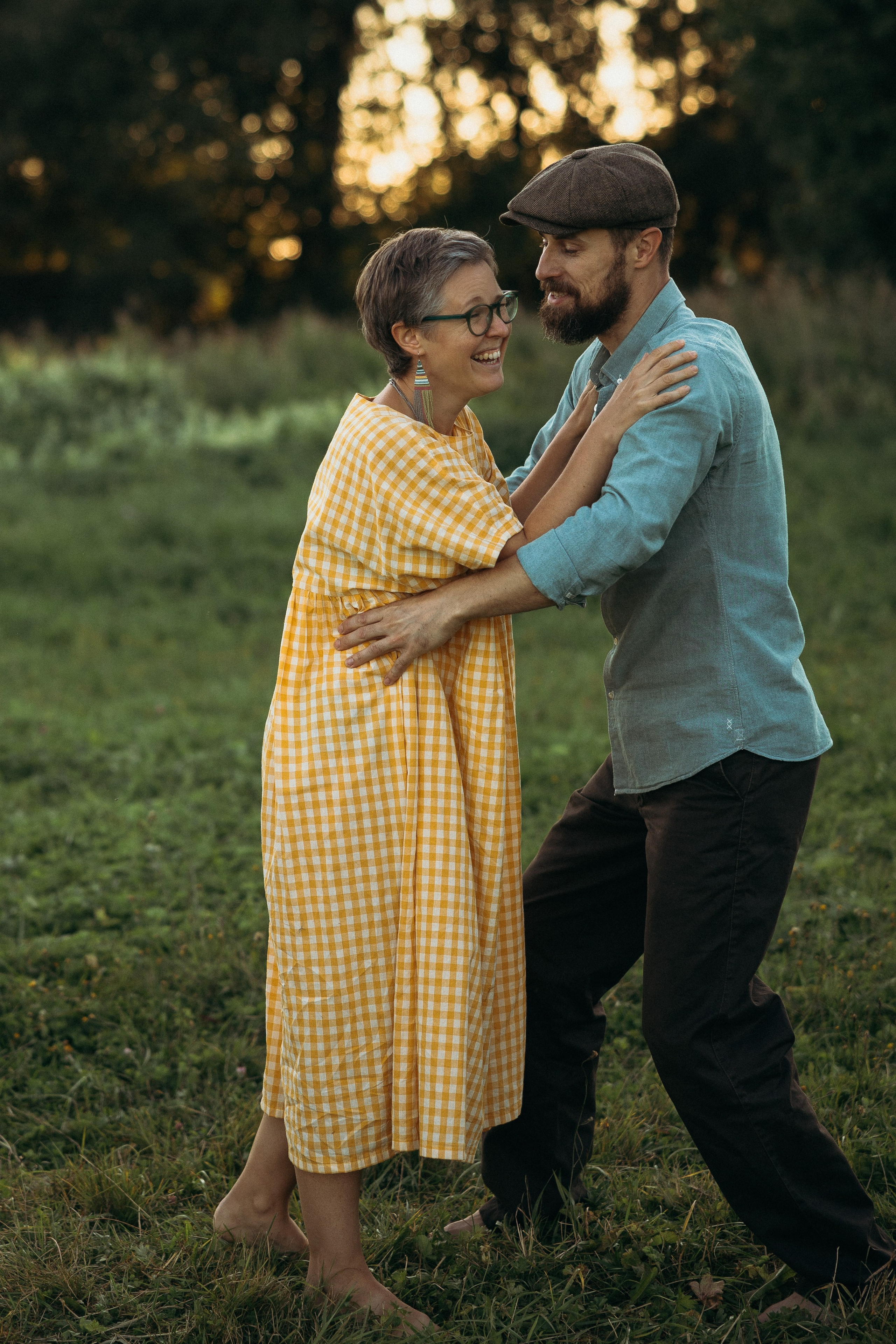 Дима и Маша. Фотограф Екатерина Заречнова