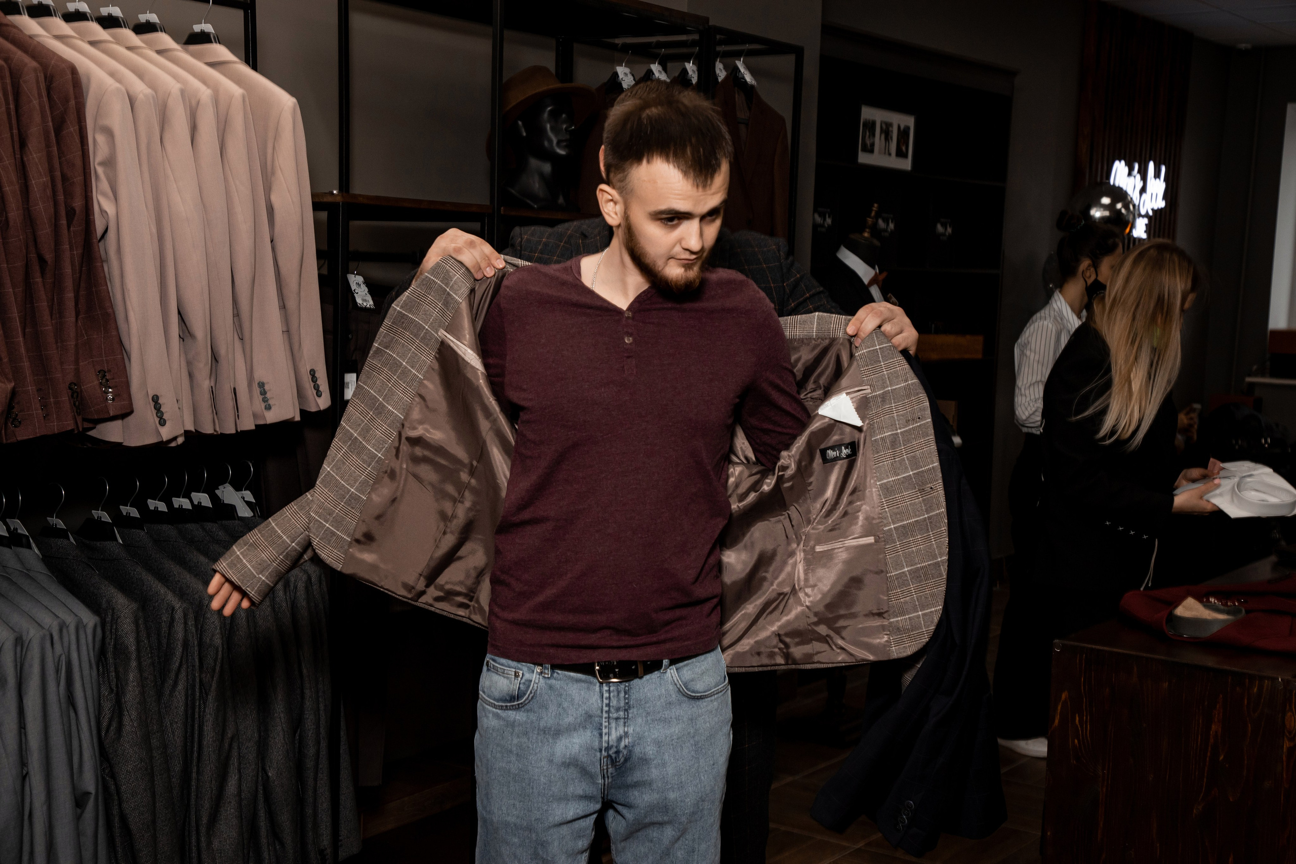 Открытие Магазина MensLook. Фотограф Денис Лесковский (Тюмень)