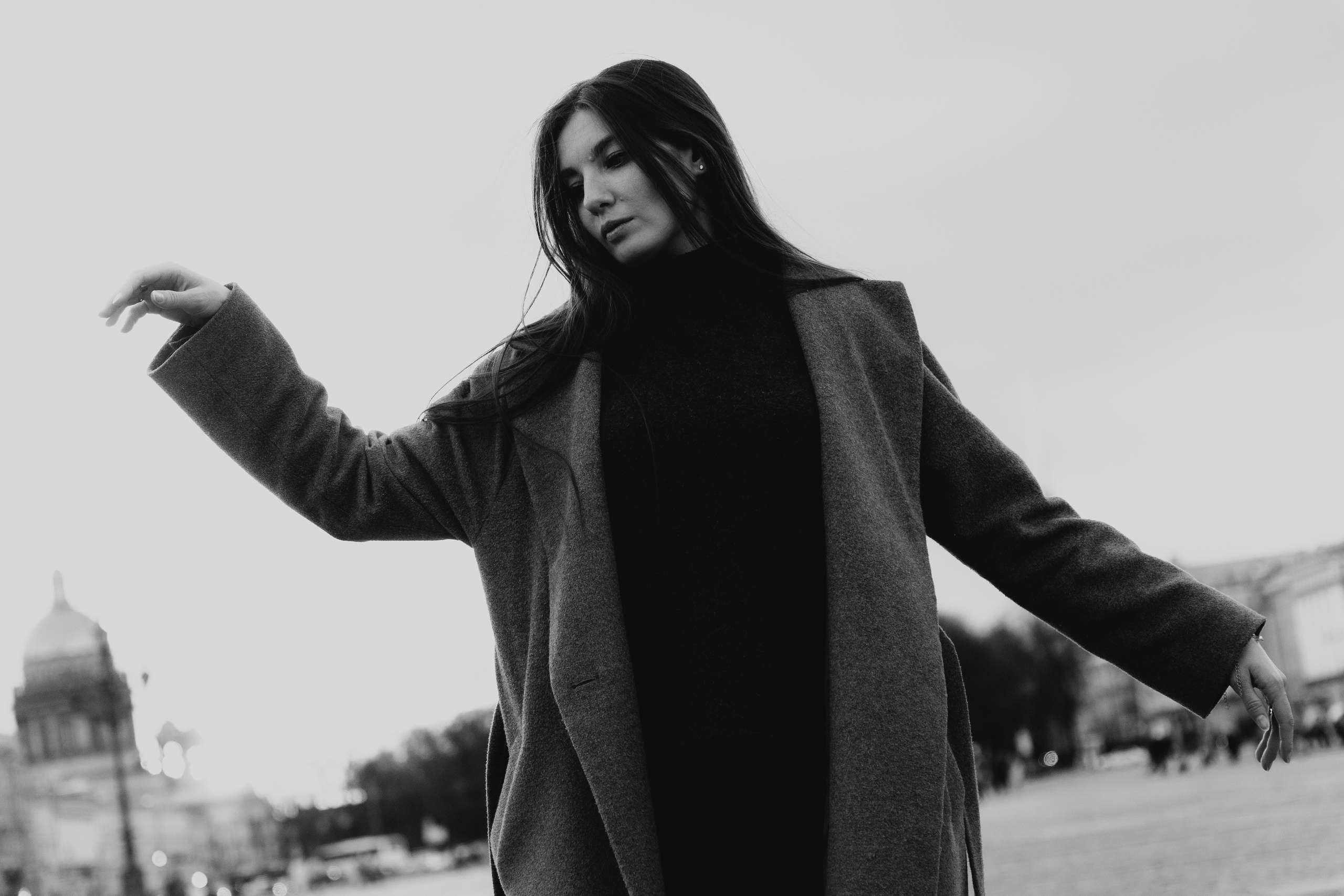 Фотосессия в осеннем Петербурге. Виктория Спорова. Ваш портретный фотограф в Санкт-Петербурге