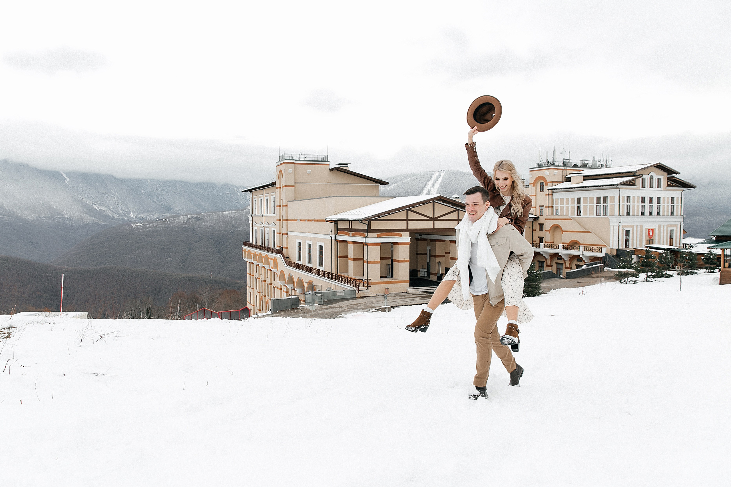 Горы. Свадебный и семейный фотограф у Уфе Евгения Сазонова
