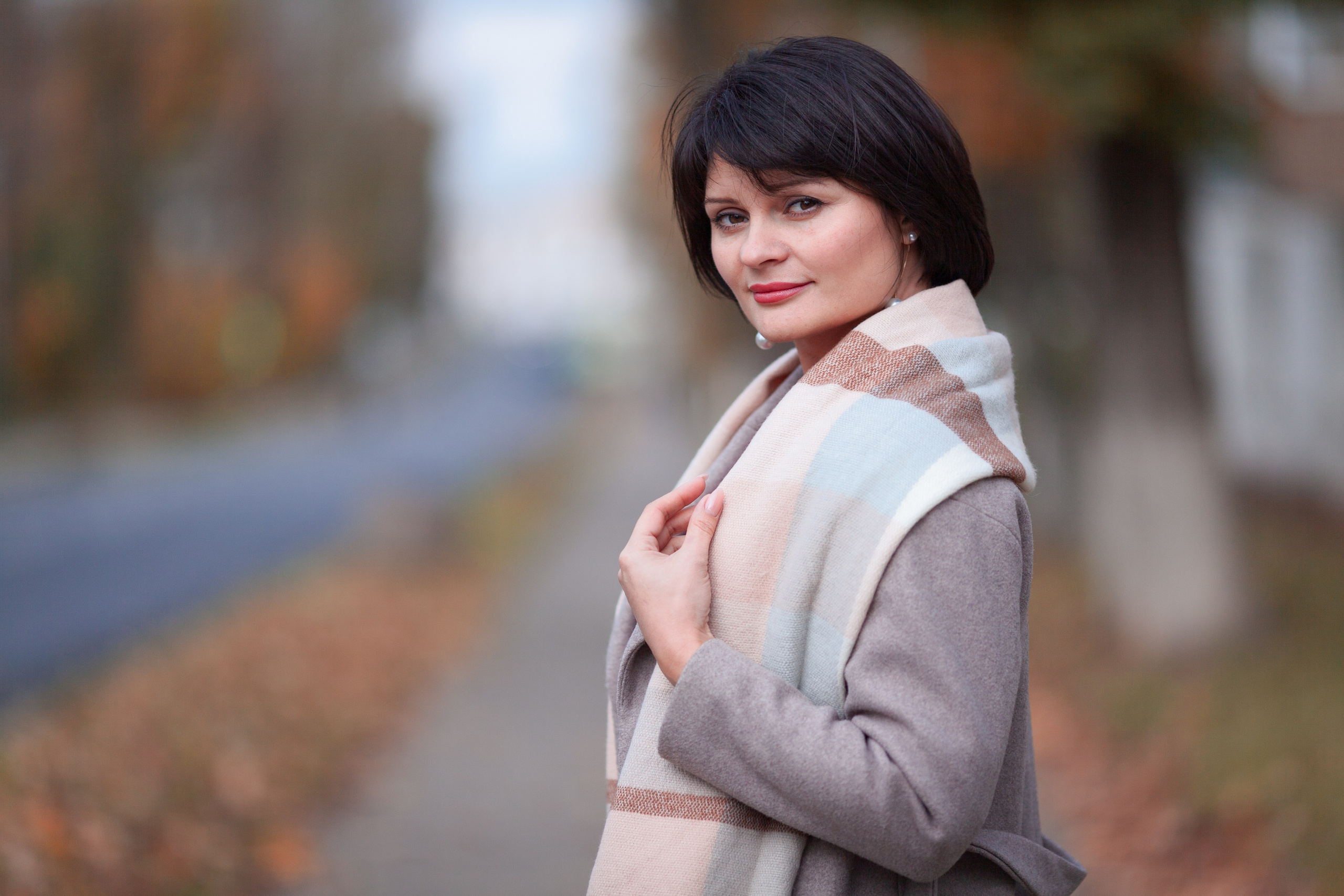 Женский портрет. Фотохудожник Артём Парамонов