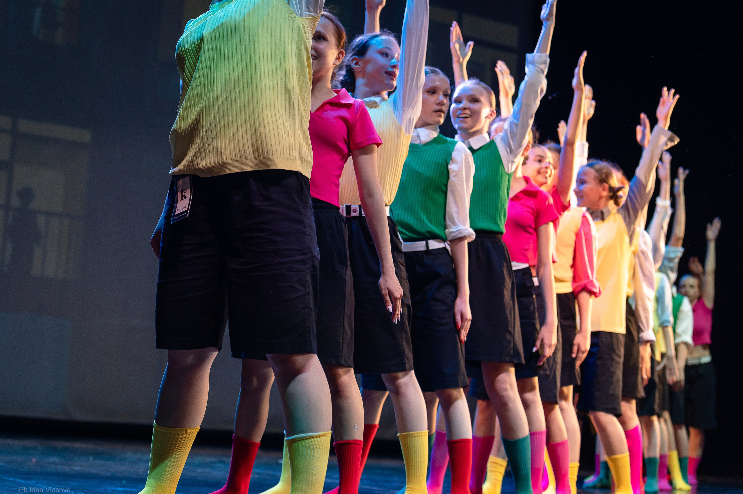 Образцовый театр танца ШАНС отчетник