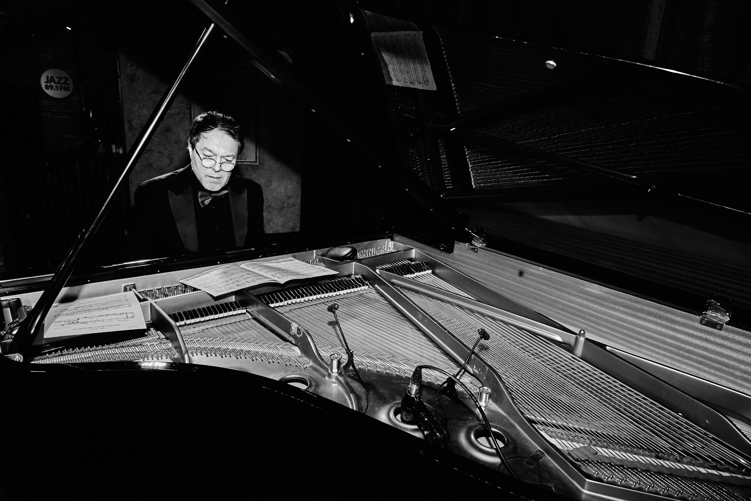 Бэкстейдж для джазовой группы «4 Brothers». Главная