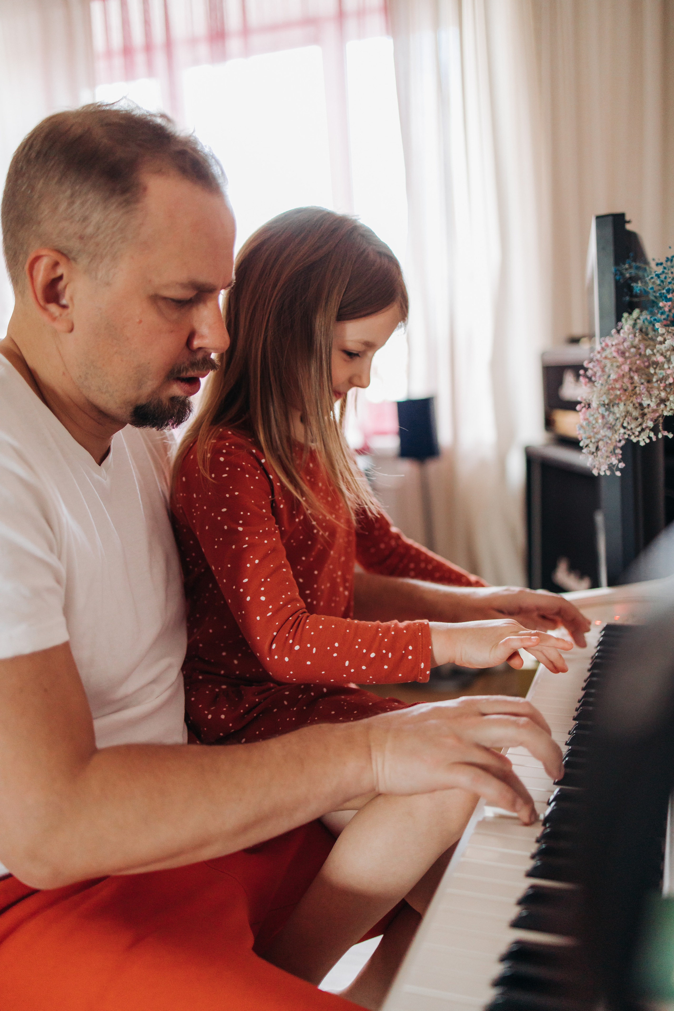 Семейная съёмка дома. Семейный и свадебный фотограф Viva Photo