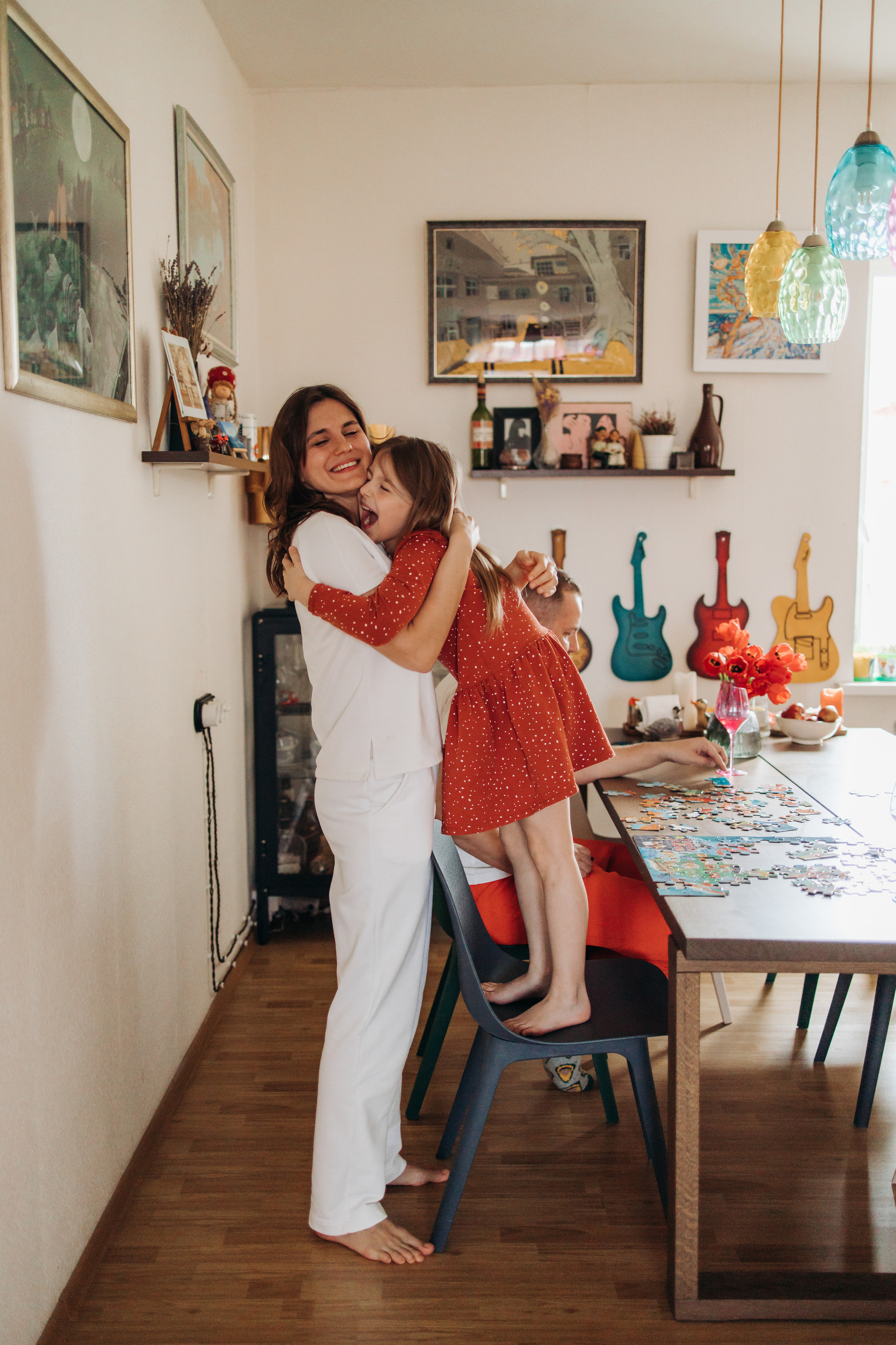 Семейная съёмка дома. Семейный и свадебный фотограф Viva Photo