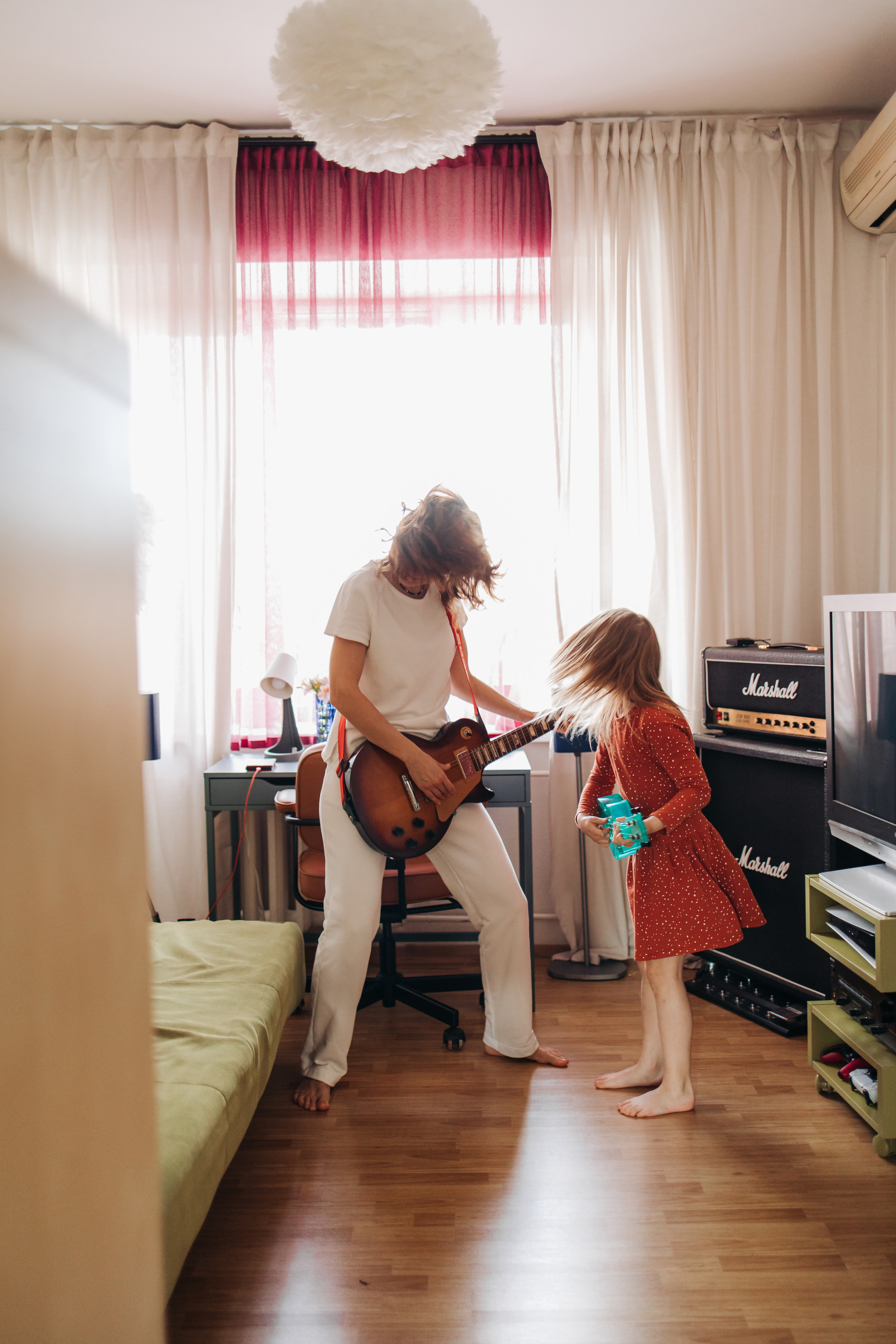 Семейная съёмка дома. Семейный и свадебный фотограф Viva Photo