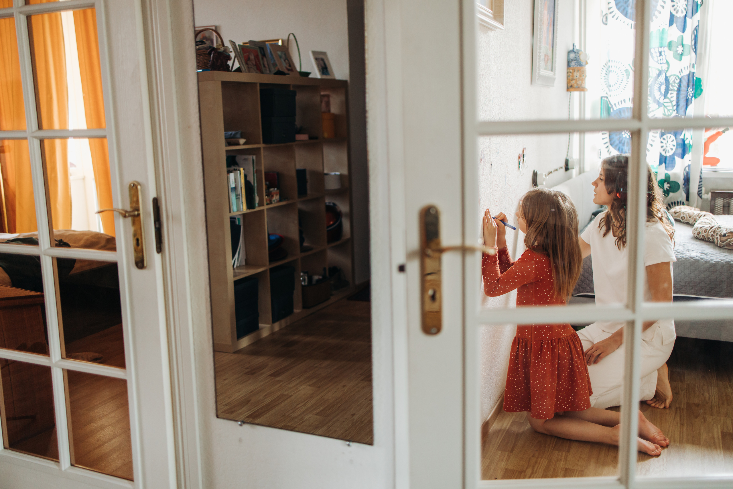 Семейная съёмка дома. Семейный и свадебный фотограф Viva Photo