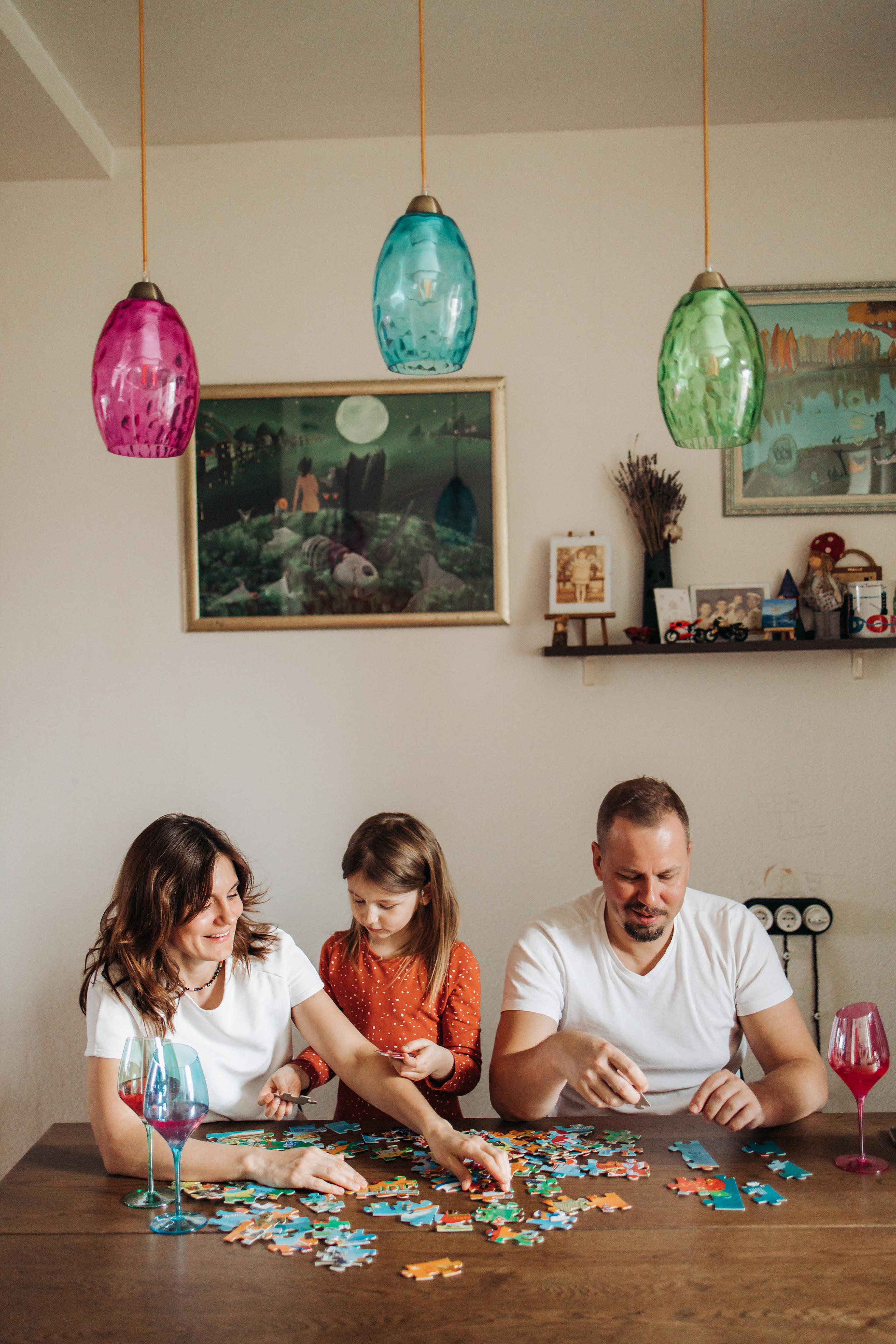 Семейная съёмка дома. Семейный и свадебный фотограф Viva Photo