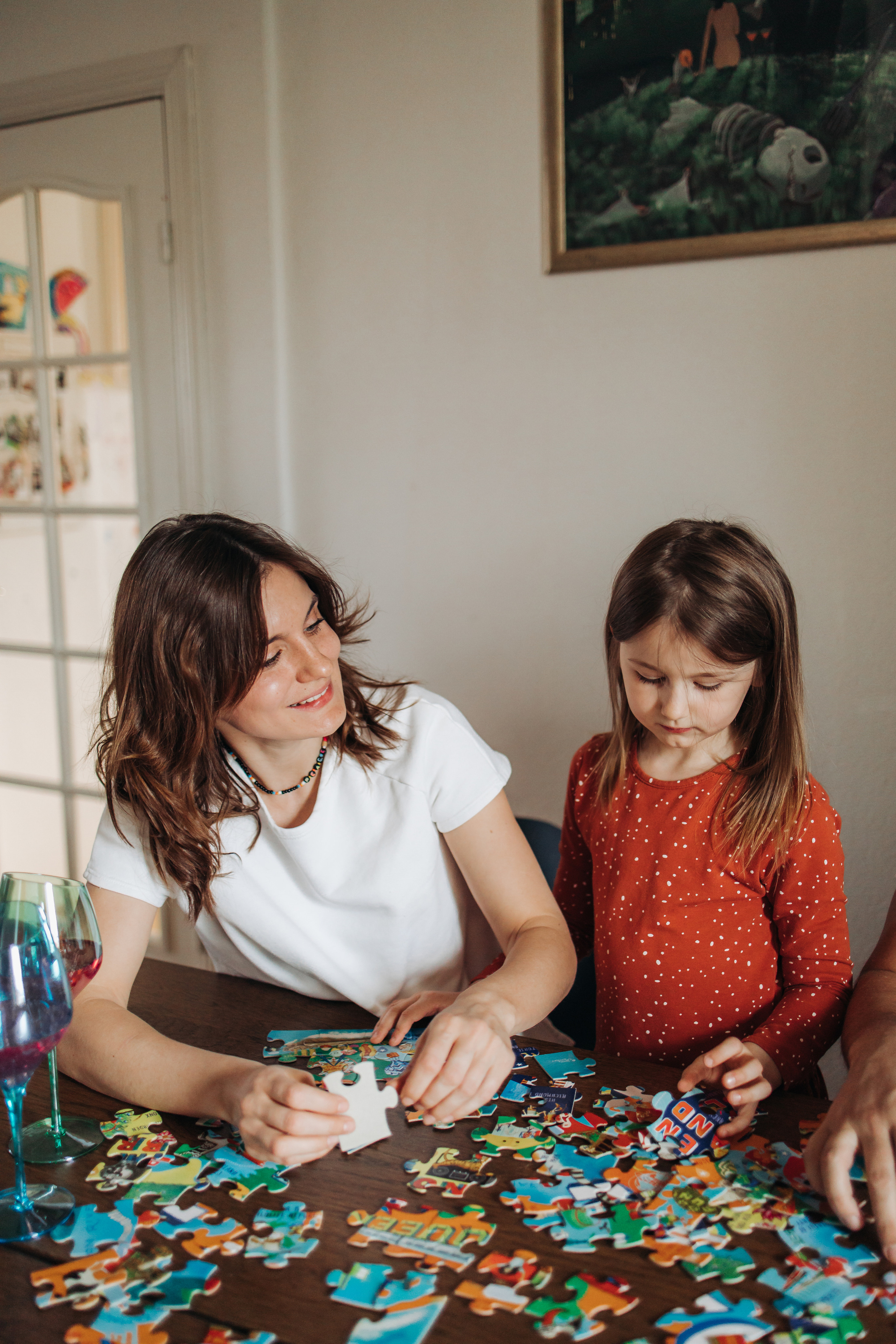 Семейная съёмка дома. Семейный и свадебный фотограф Viva Photo