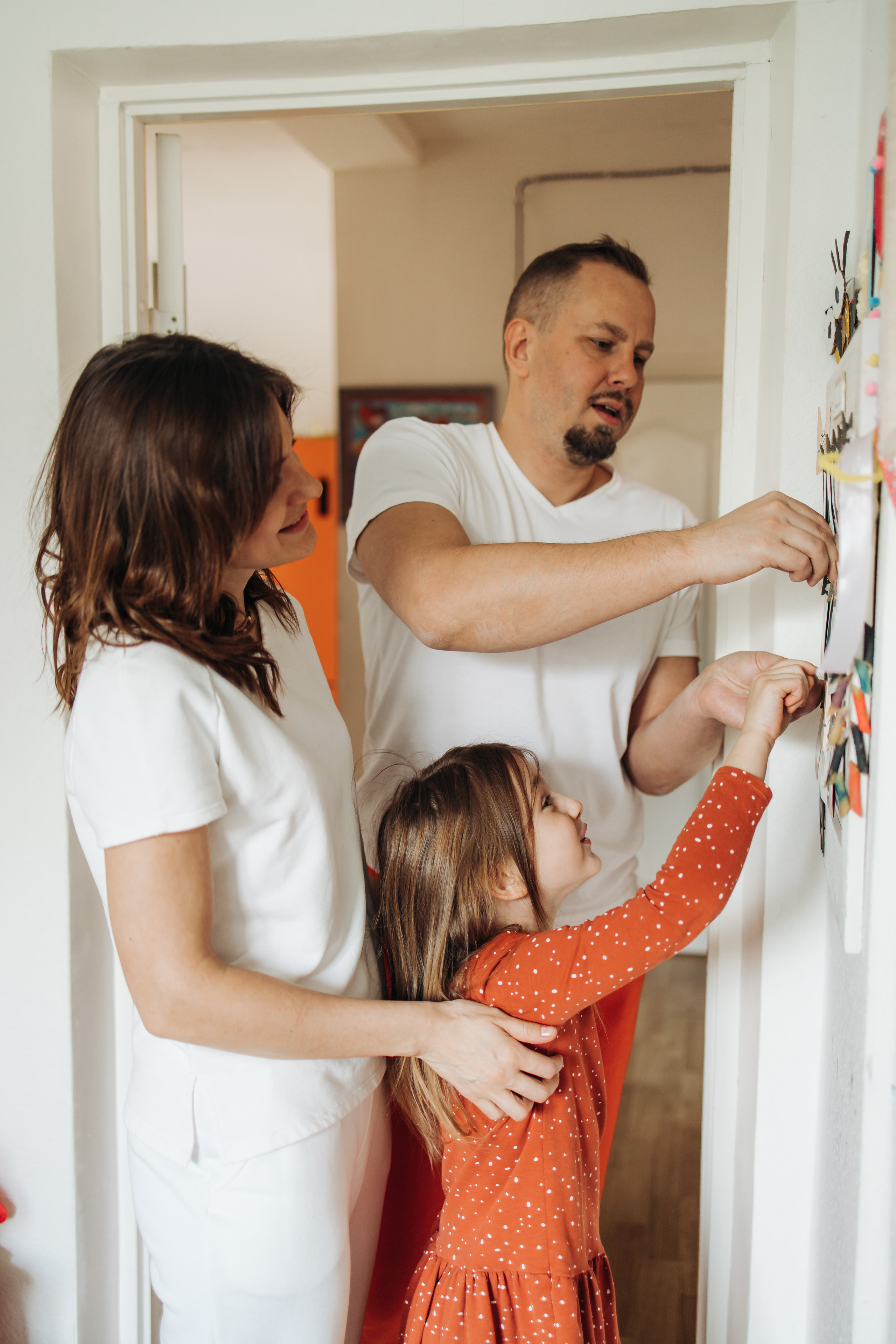 Семейная съёмка дома. Семейный и свадебный фотограф Viva Photo