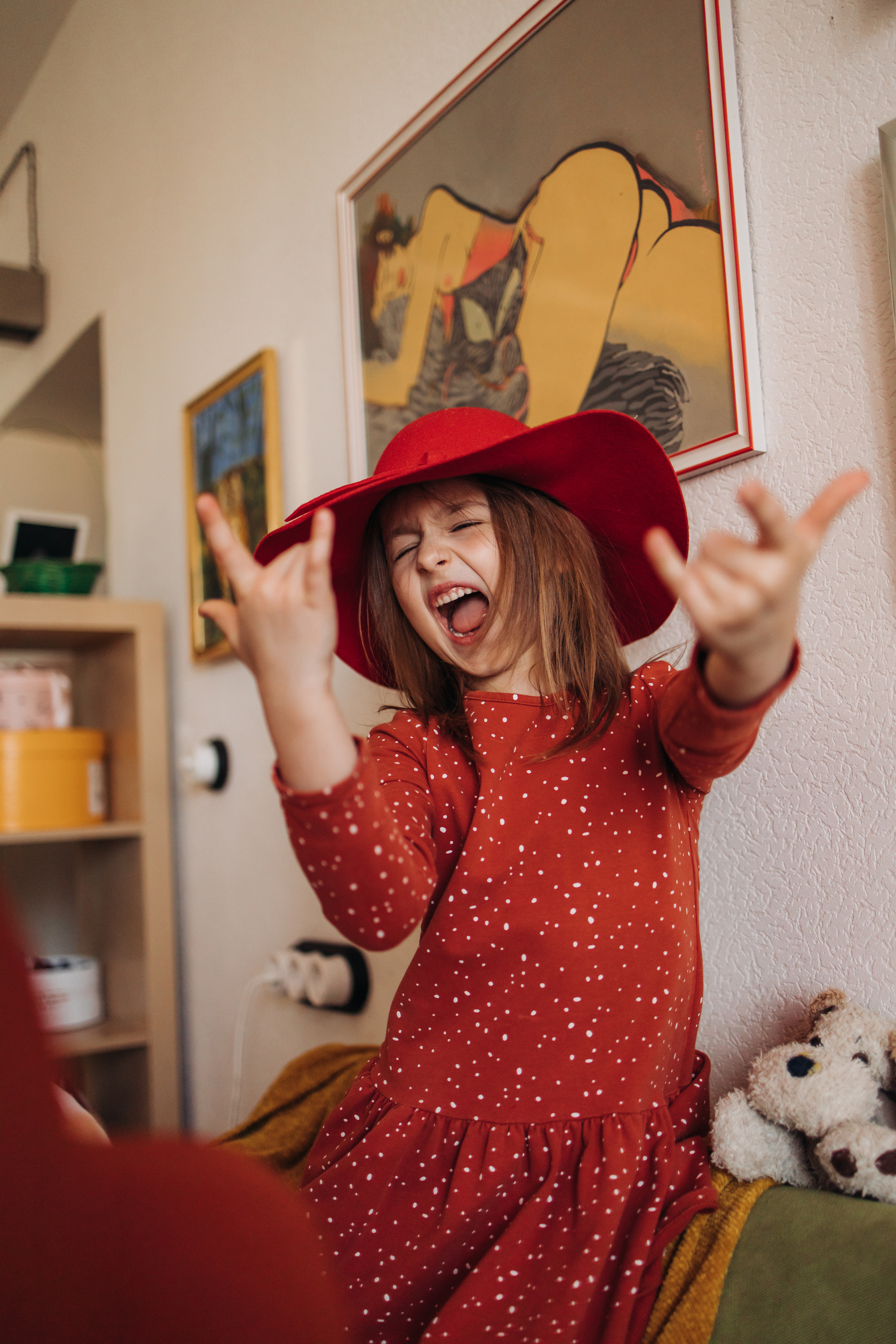 Семейная съёмка дома. Семейный и свадебный фотограф Viva Photo